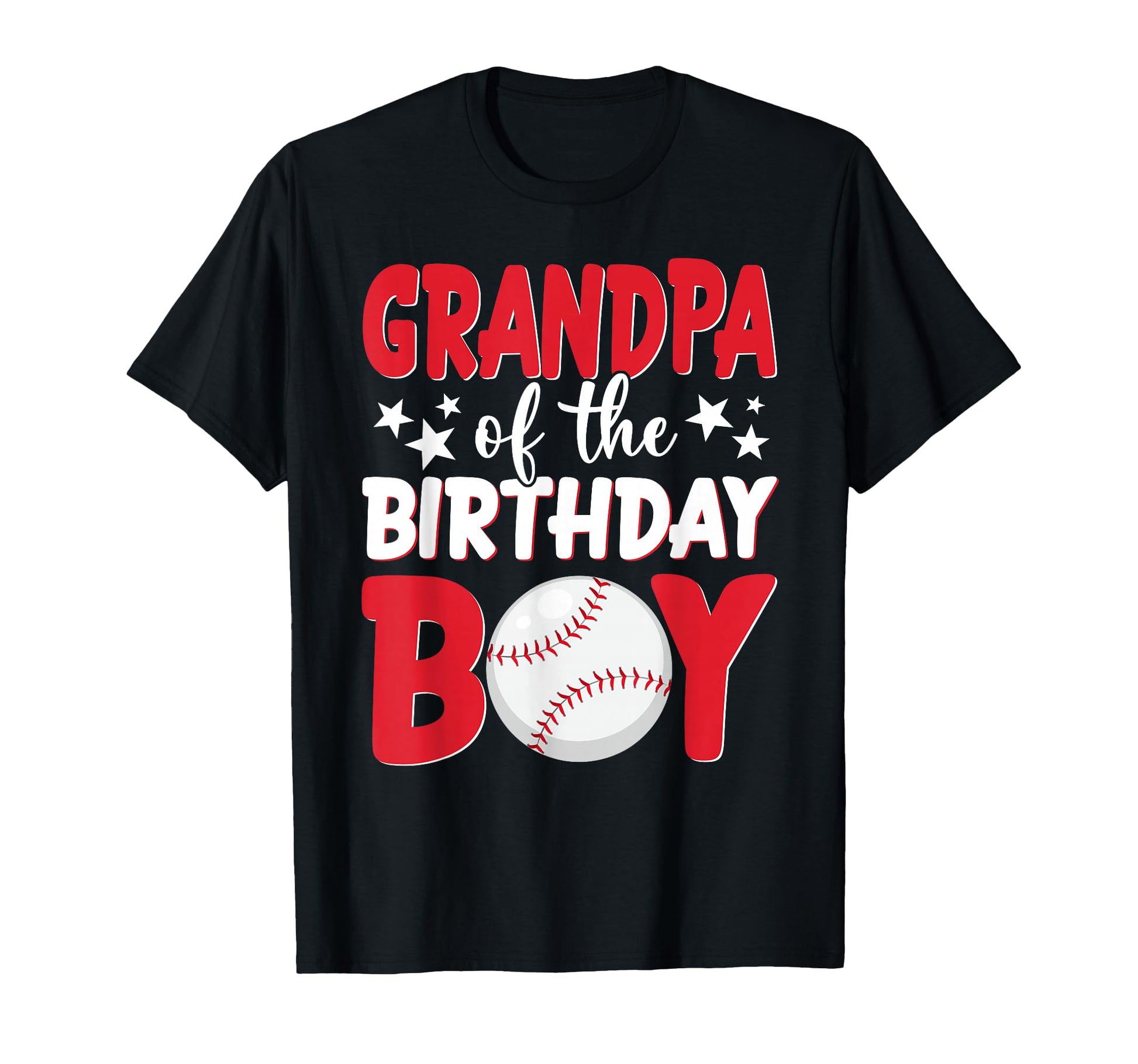 Baseball Grandpa Birthday Family T-Shirt - Streetwear Style for Adults - T-Shirt, Sweatshirt, Hoodie