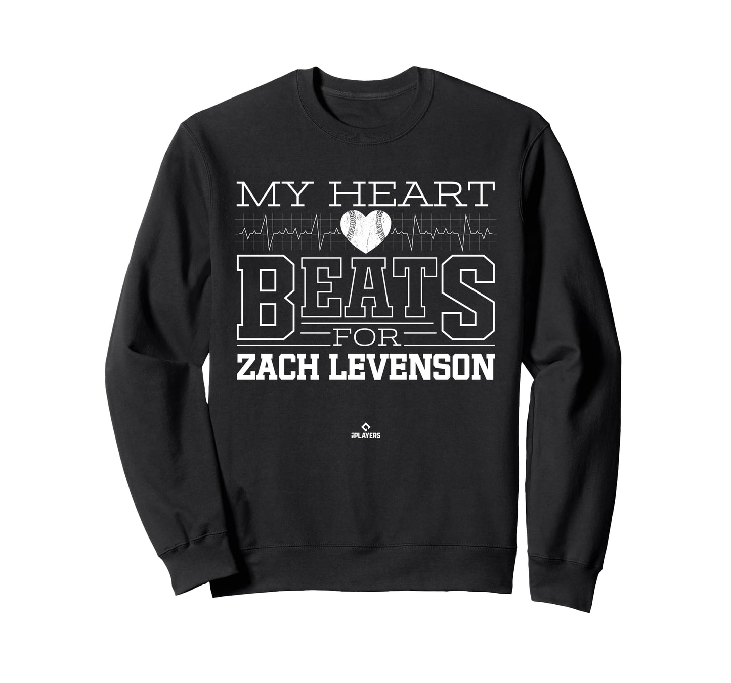 My Heart Beats Zach Levenson Sweatshirt - Minimalist Print Men Women - T-Shirt, Sweatshirt, Hoodie