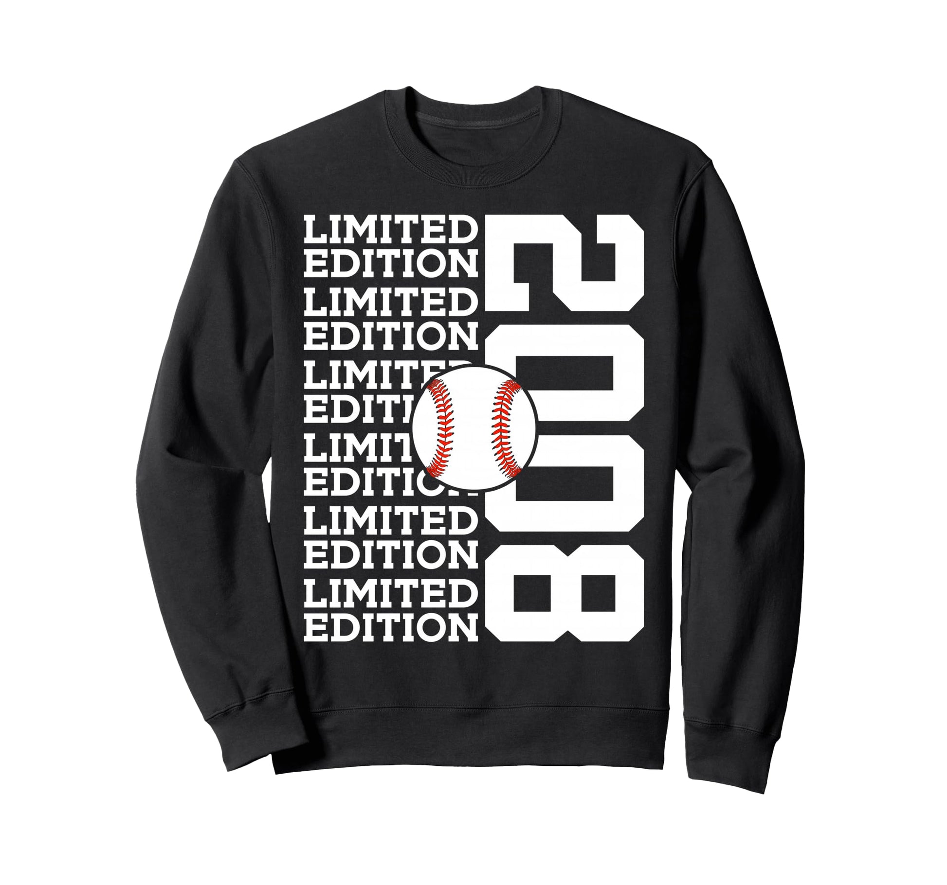 2008 Baseball 18Th Birthday Sweatshirt - Unique Graphic Men Women - T-Shirt, Sweatshirt, Hoodie