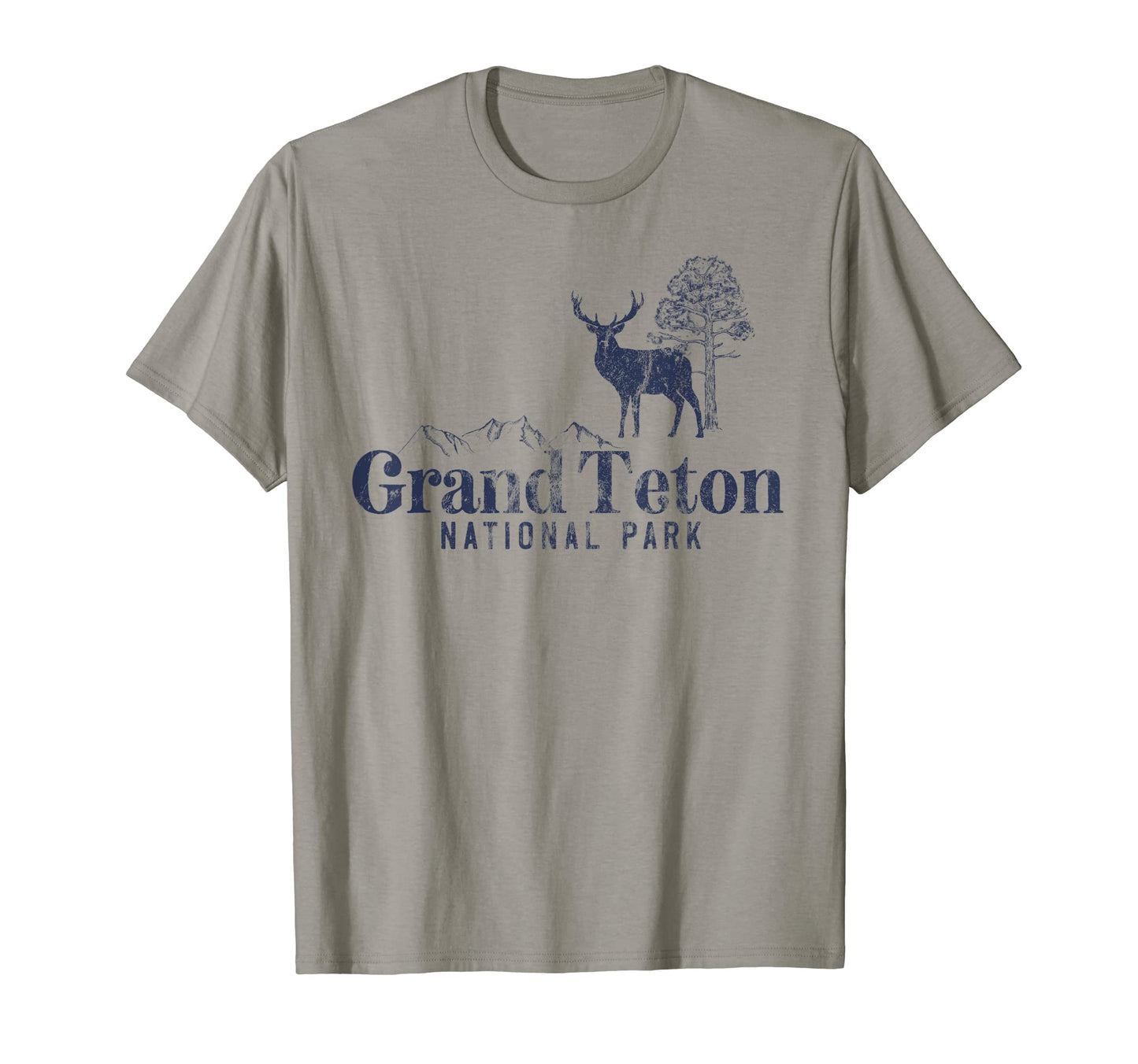 Grand Teton National Park Mountain T-Shirt - Trendy Graphic Unisex - T-Shirt, Sweatshirt, Hoodie