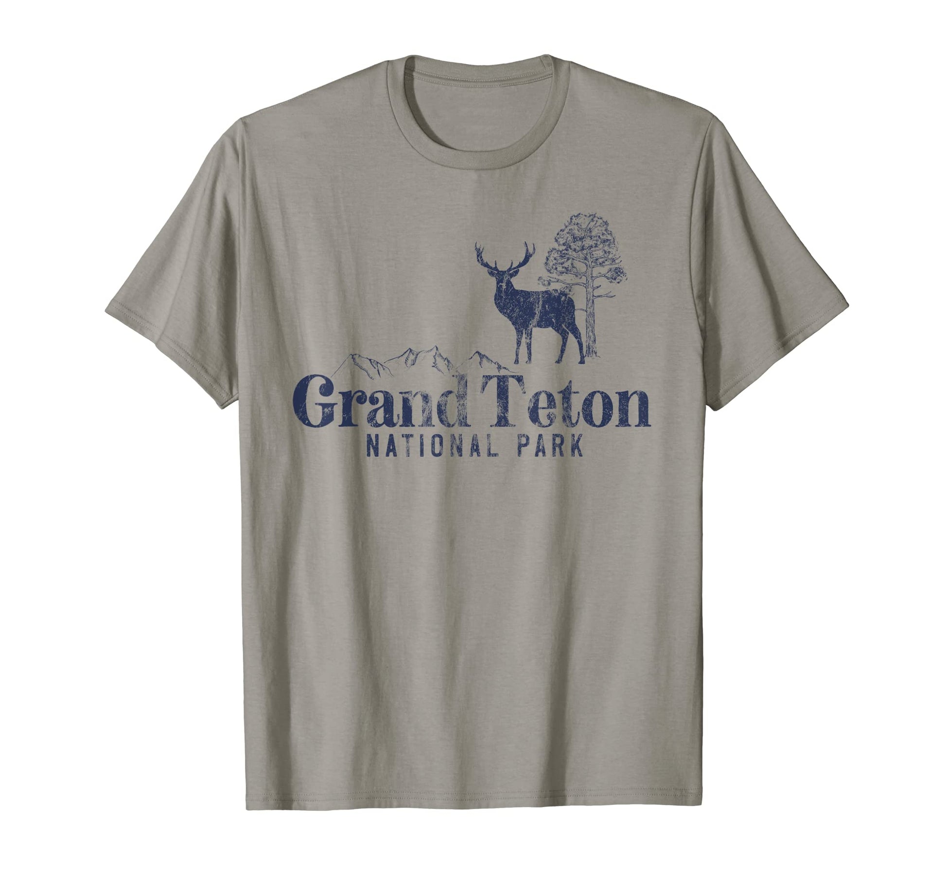 Grand Teton National Park Mountain T-Shirt - Trendy Graphic Unisex - T-Shirt, Sweatshirt, Hoodie