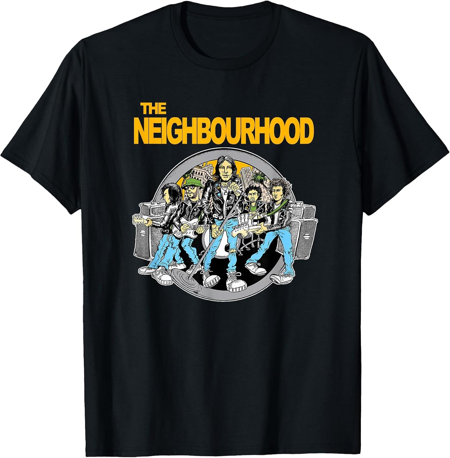 The Neighbourhood - Adult & Kids T-Shirts, Sweatshirts & Hoodies apparel design preview 1
