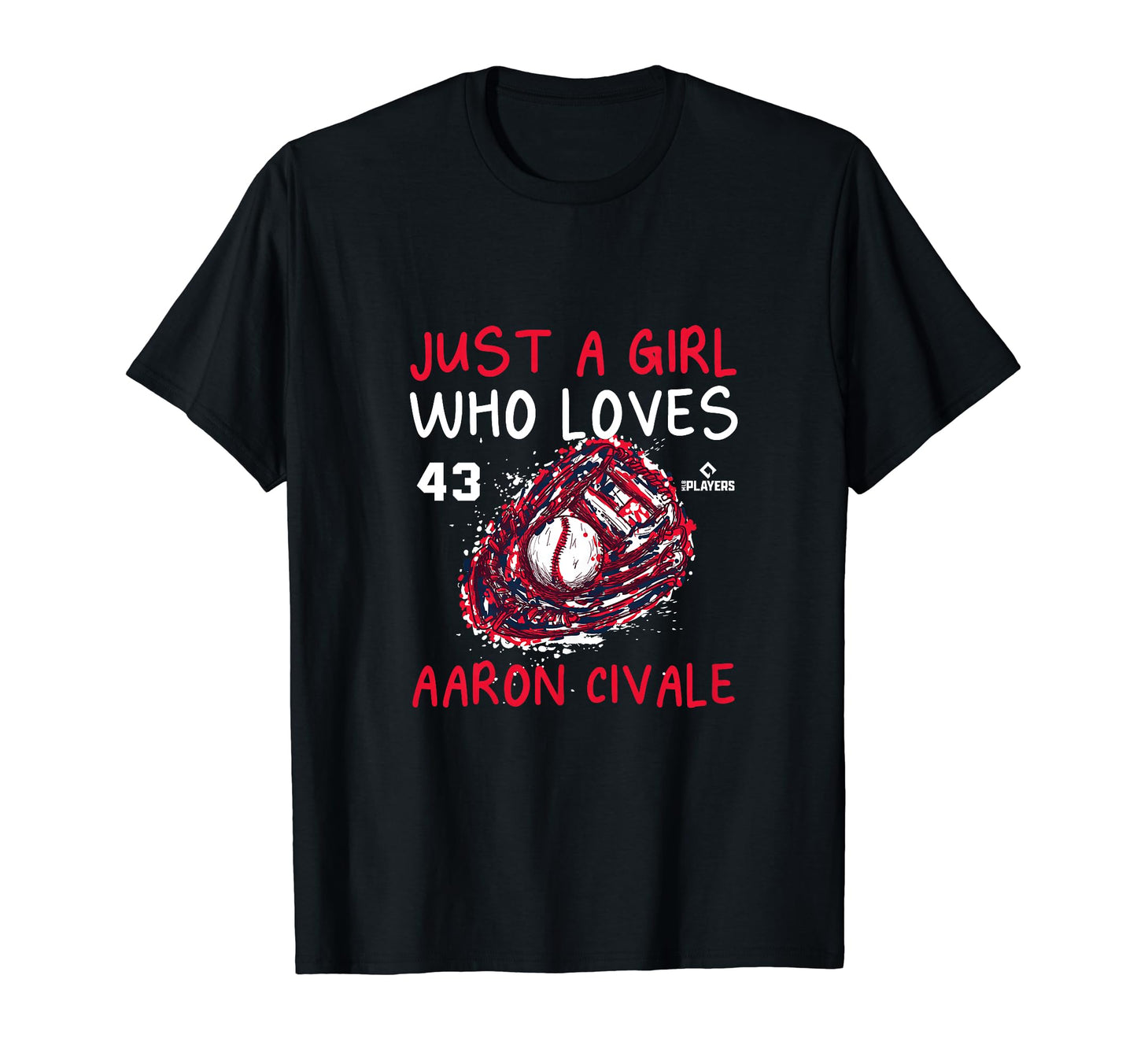 Who Loves Aaron Civale Cleveland T-Shirt - Trendy Graphic for Adults - T-Shirt, Sweatshirt, Hoodie