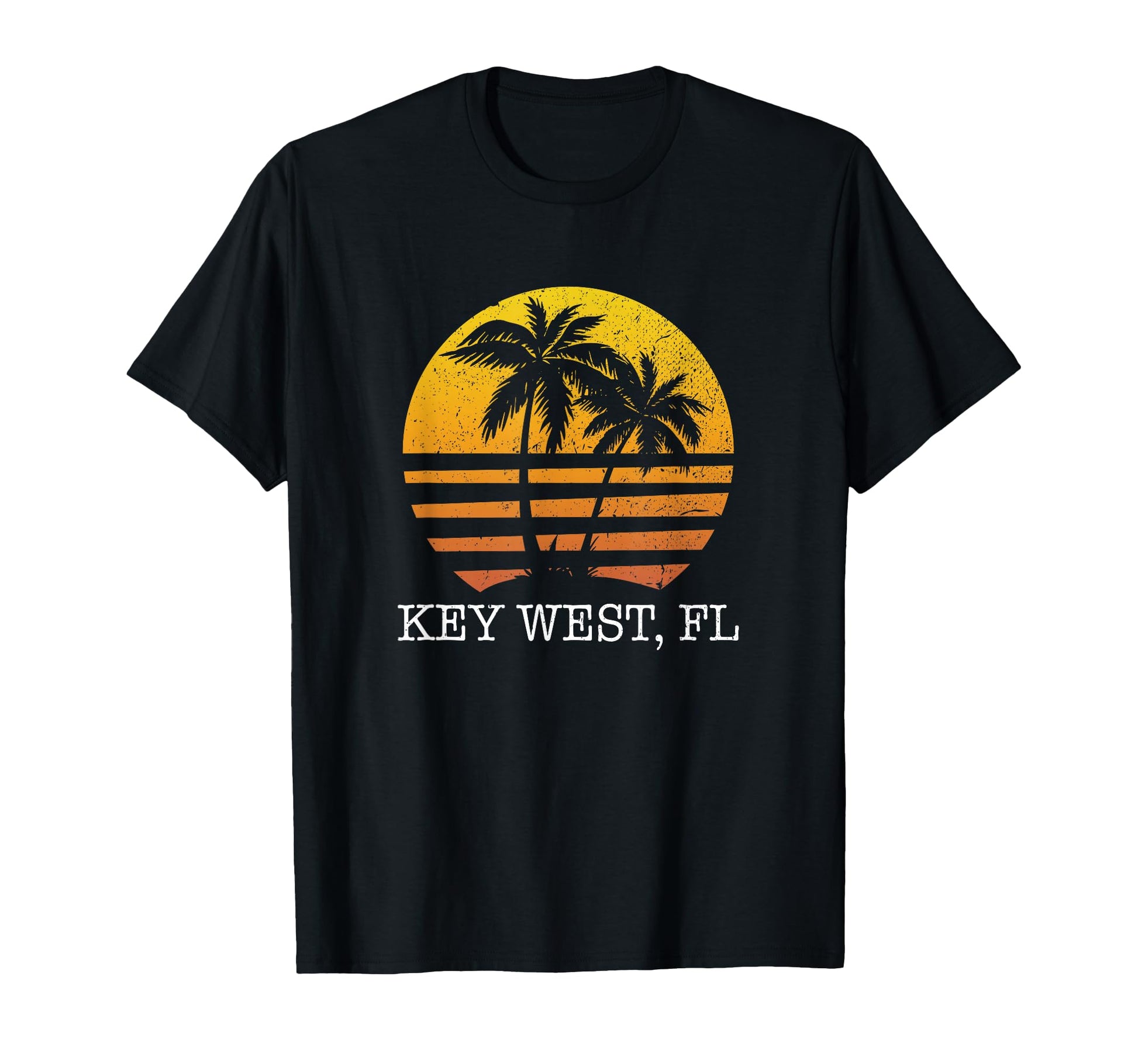 Key West Florida Fl Beach Surf Gift T-Shirt - Minimalist Print Unisex - T-Shirt, Sweatshirt, Hoodie