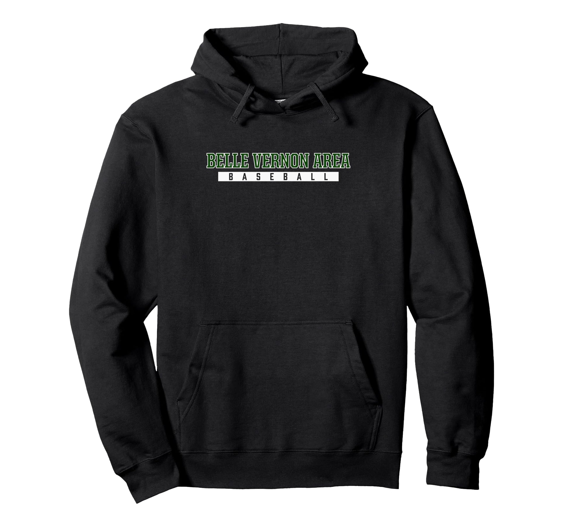 Belle Vernon Area High School Baseball Hoodie - Novelty Apparel Unisex - T-Shirt, Sweatshirt, Hoodie