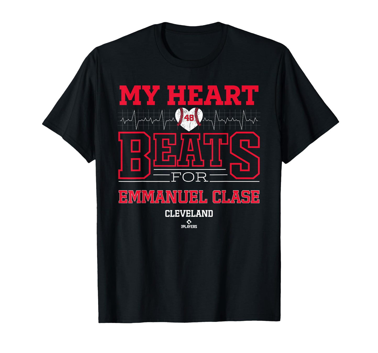 My Heart Beats Emmanuel Clase T-Shirt - Minimalist Print Men Women - T-Shirt, Sweatshirt, Hoodie