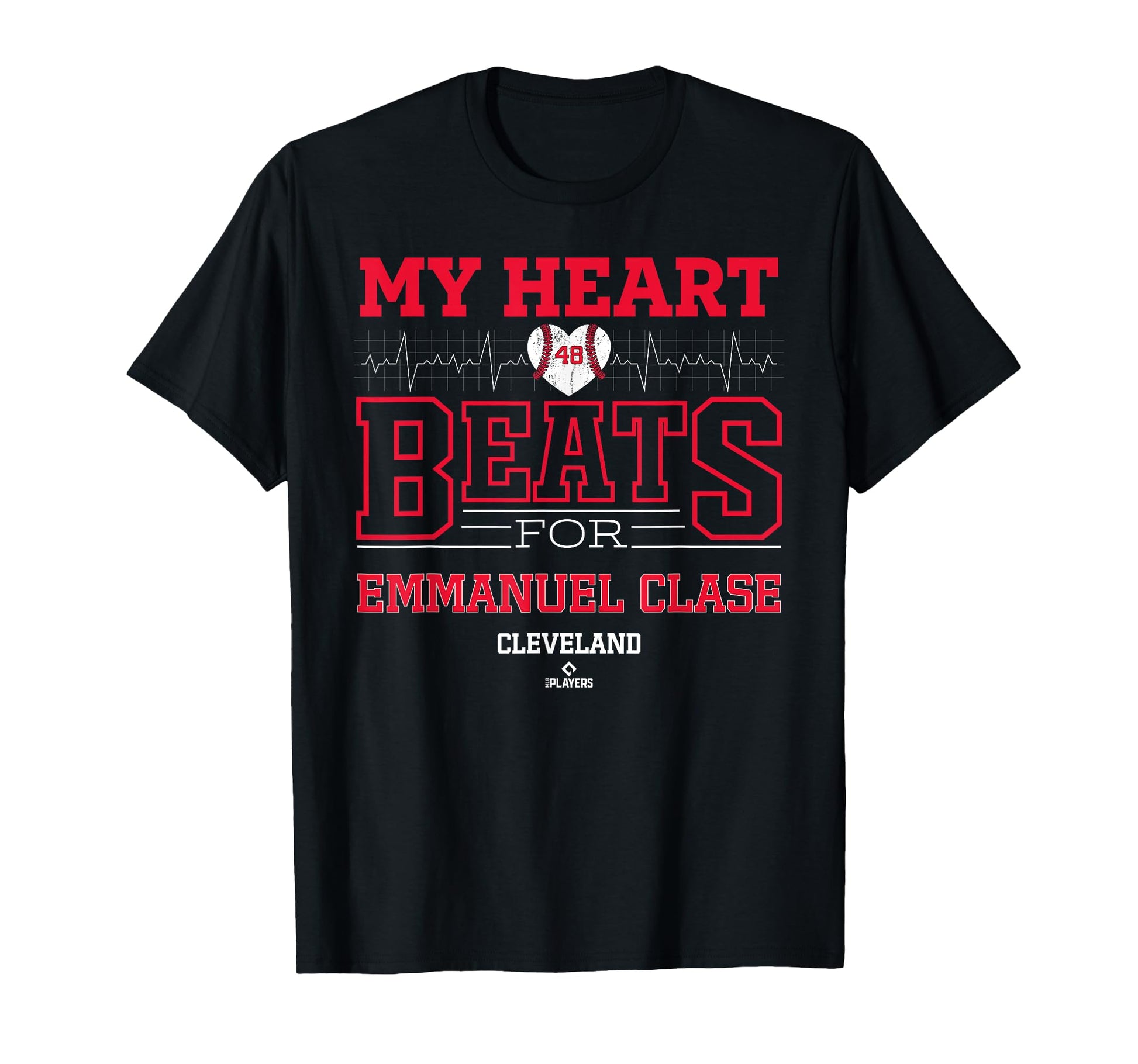 My Heart Beats Emmanuel Clase T-Shirt - Minimalist Print Men Women - T-Shirt, Sweatshirt, Hoodie