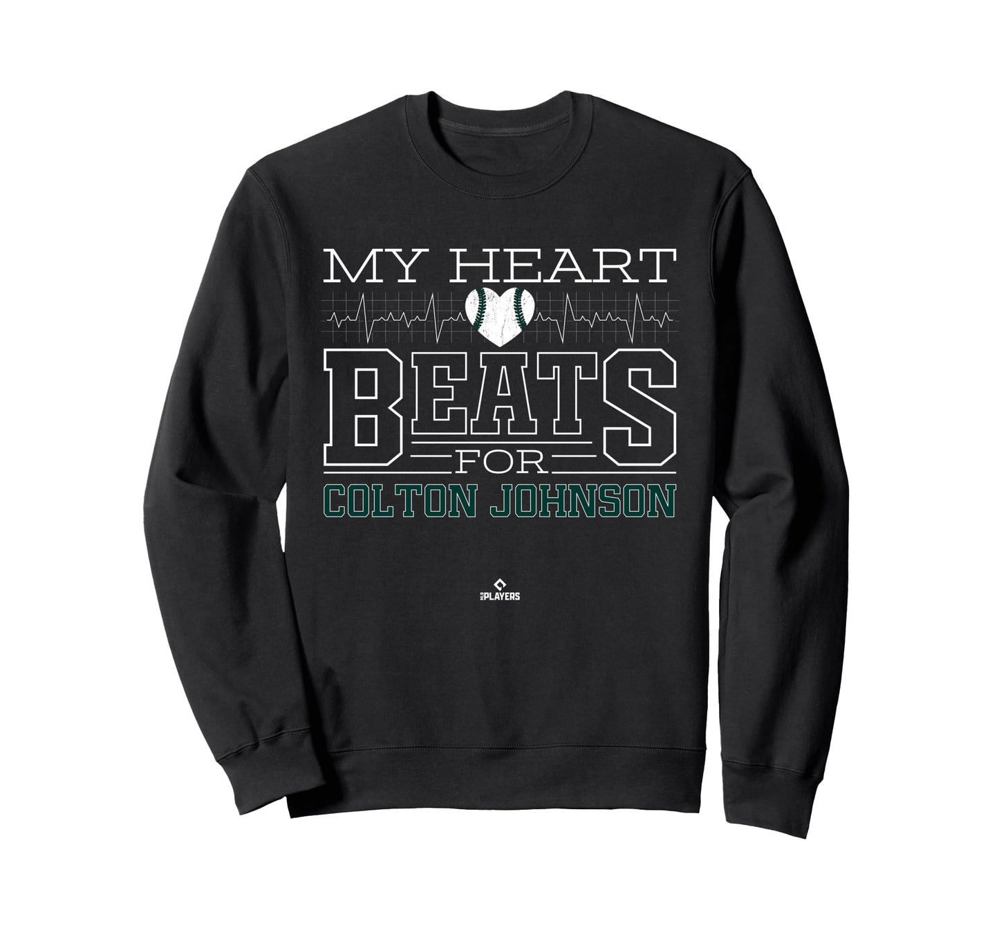 My Heart Beats Colton Johnson Sweatshirt - Streetwear Style Men Women - T-Shirt, Sweatshirt, Hoodie