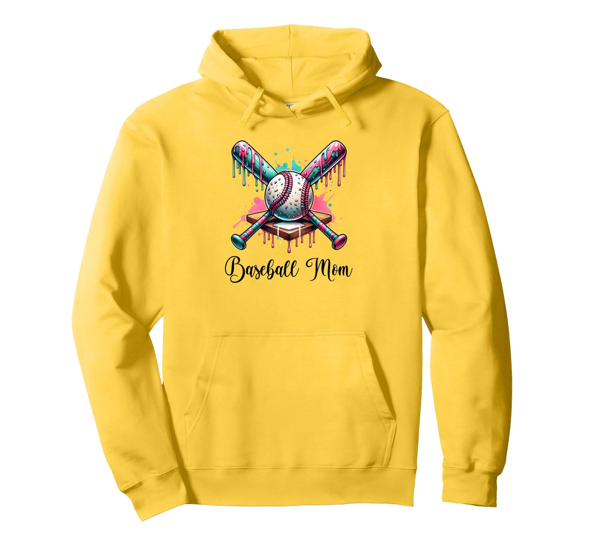 Baseball Mom Coquette Bow Mothers Day Hoodie - Minimalist Print Unisex - T-Shirt, Sweatshirt, Hoodie