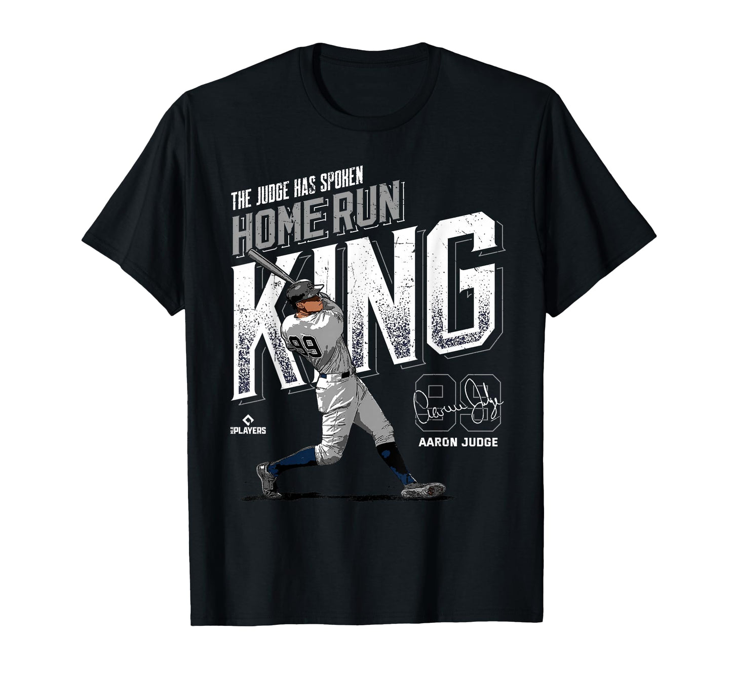 Home Run King Aaron Judge New York T-Shirt - Novelty Apparel Men Women - T-Shirt, Sweatshirt, Hoodie