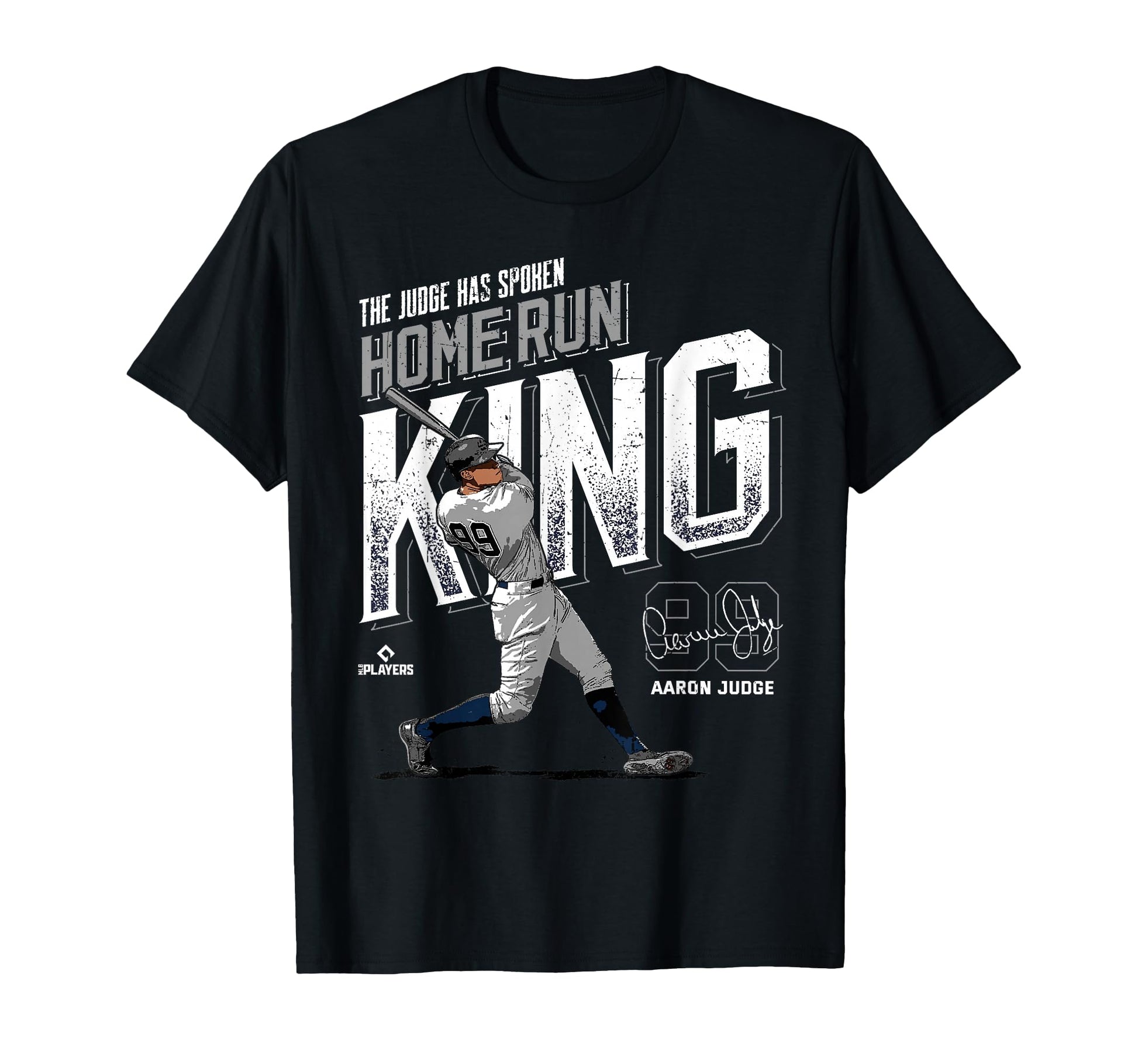 Home Run King Aaron Judge New York T-Shirt - Novelty Apparel Men Women - T-Shirt, Sweatshirt, Hoodie