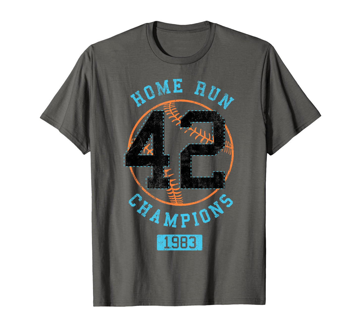 Trendy Homerun Champions Baseball Logo T-Shirt - Graphic Print for Adults - T-Shirt, Sweatshirt, Hoodie