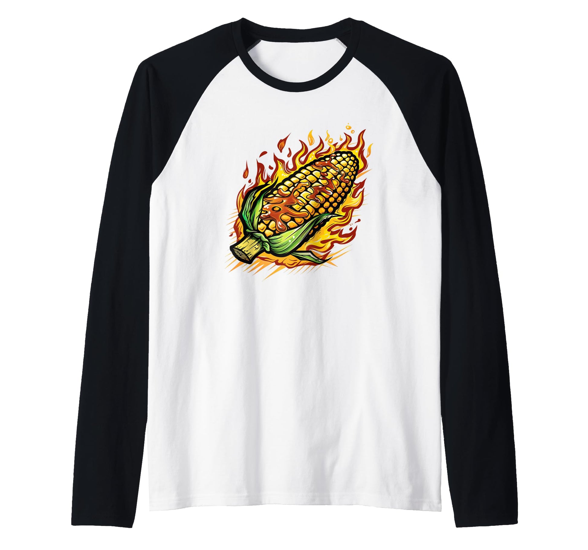 Elote Corn Cob Mexican Street Food Sweatshirt - Trendy Graphic Unisex - T-Shirt, Sweatshirt, Hoodie