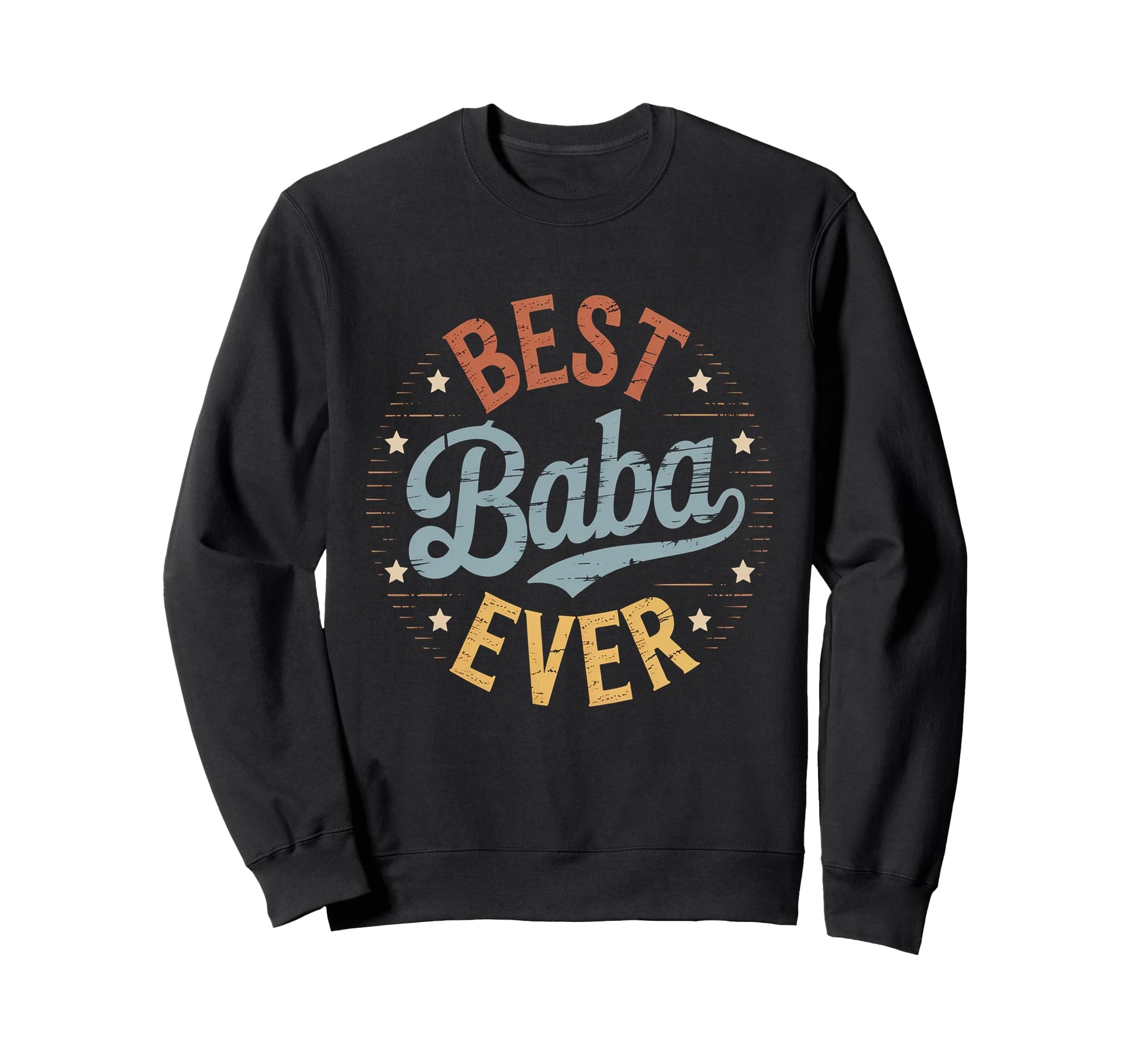 Best Baba Ever Sunset Persian Grandpa Sweatshirt - Streetwear Style Unisex - T-Shirt, Sweatshirt, Hoodie