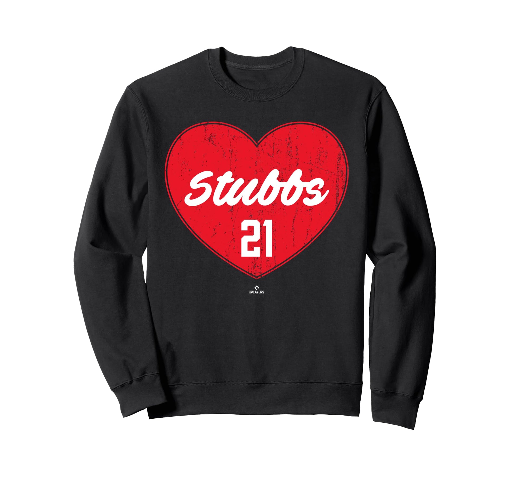 Distressed Heart Garrett Stubbs Sweatshirt - Graphic Print Men Women - T-Shirt, Sweatshirt, Hoodie