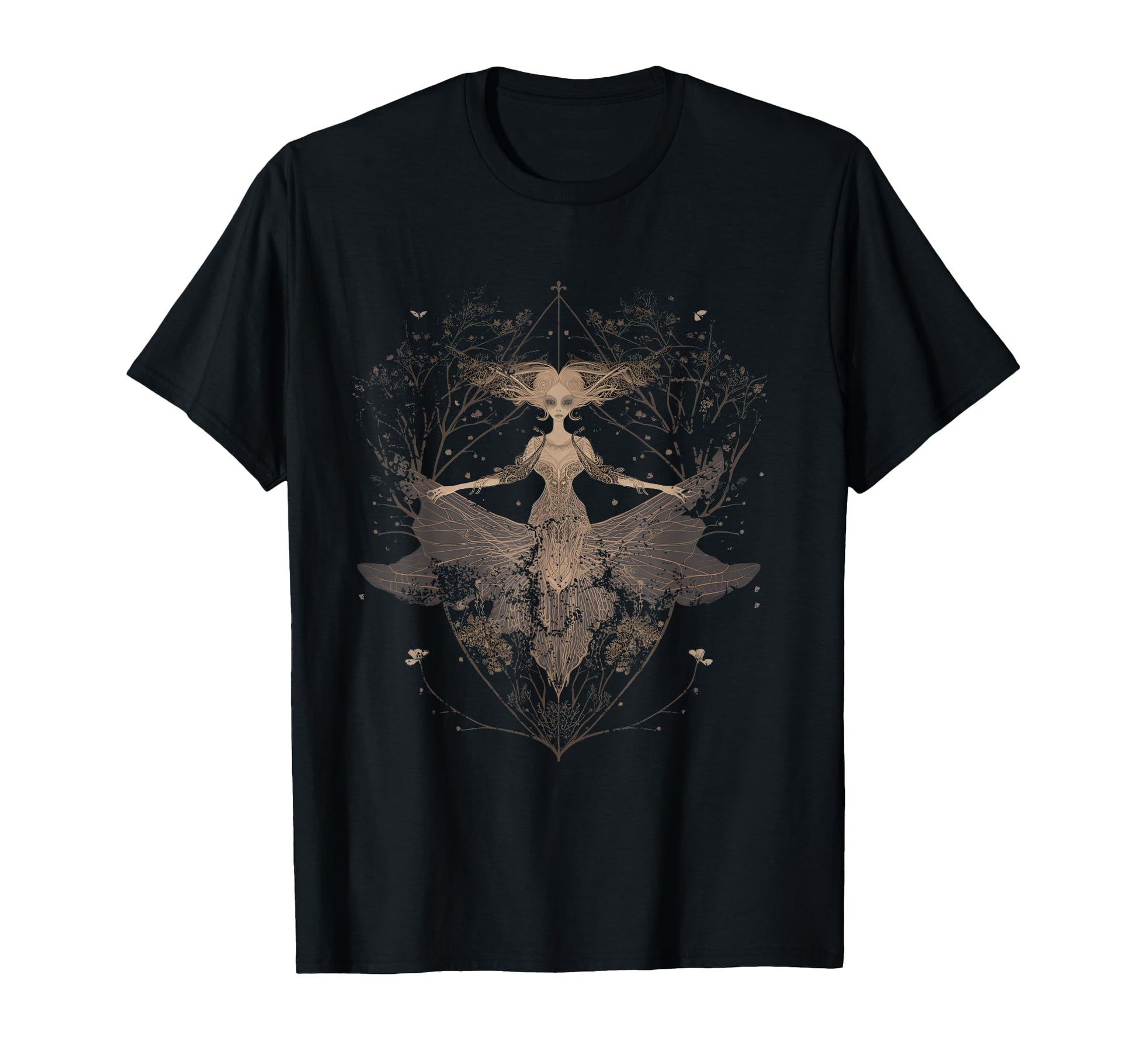 Whimsygoth Grunge Y2K Aesthetic T-Shirt - Custom Art Print for Adults - T-Shirt, Sweatshirt, Hoodie
