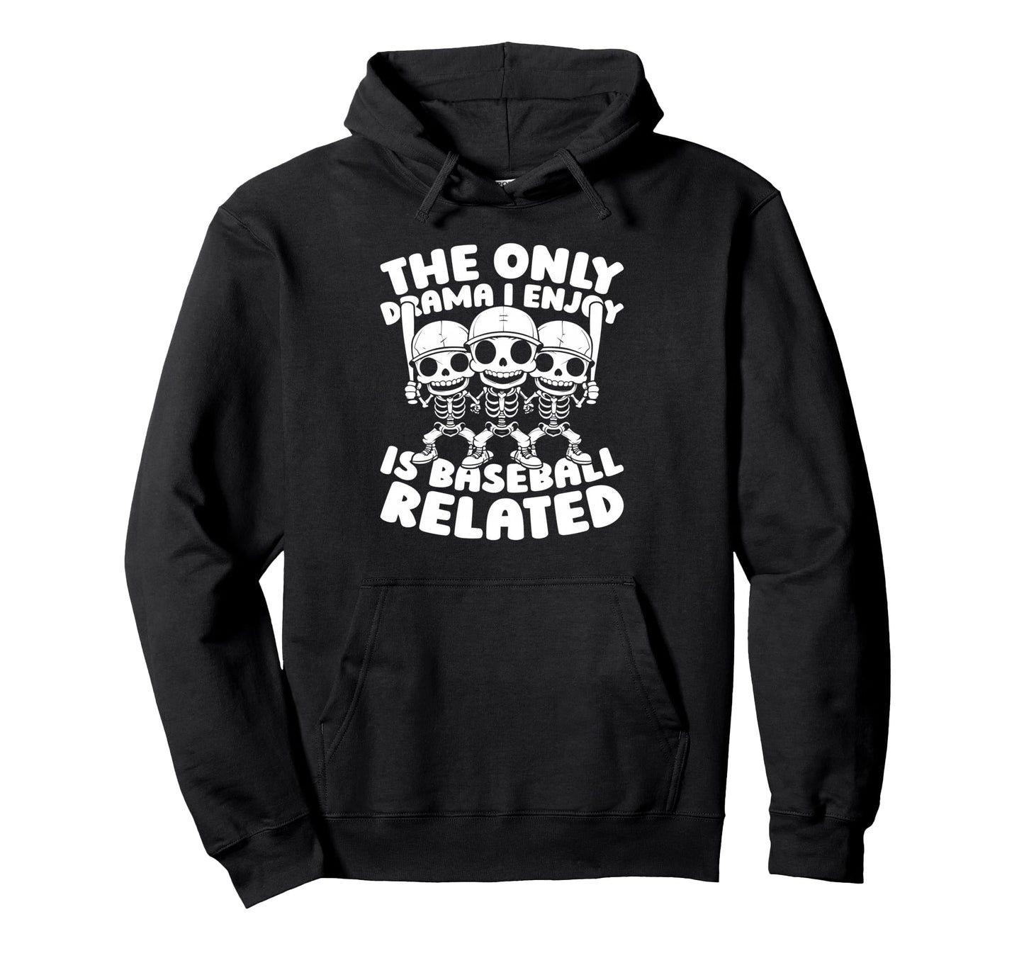 Baseballer Sport Team Player Baseball Hoodie - Trendy Graphic Unisex - T-Shirt, Sweatshirt, Hoodie