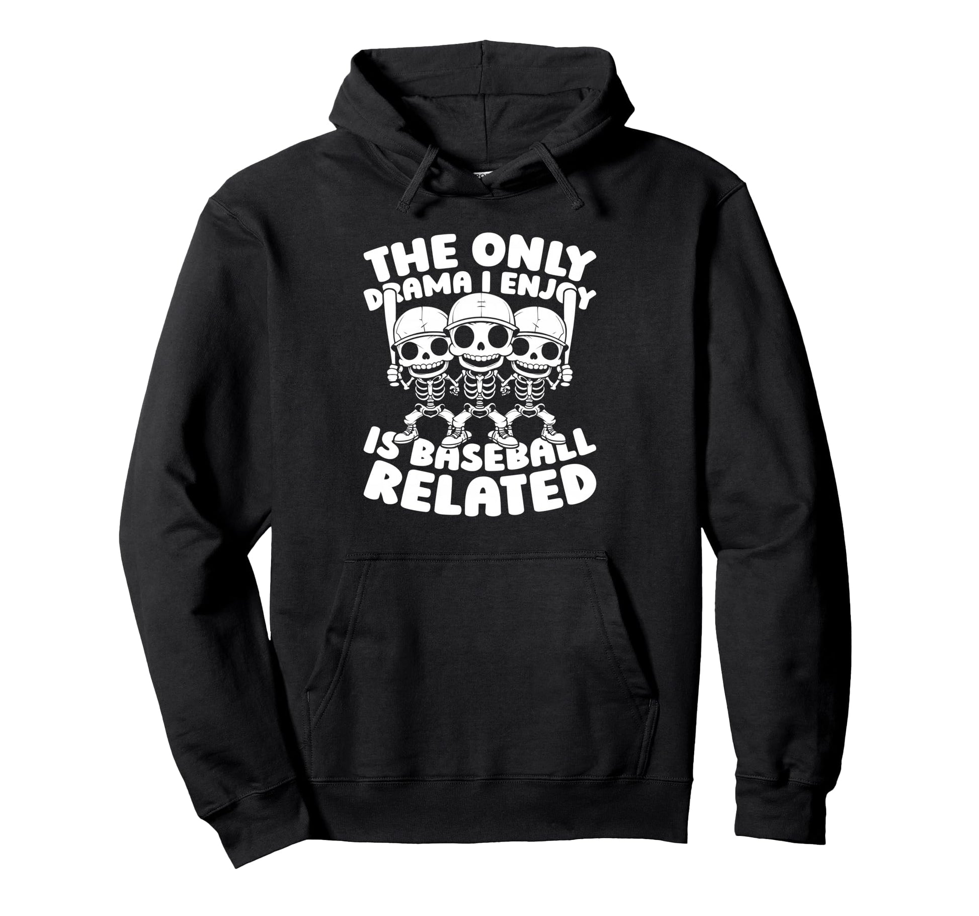 Baseballer Sport Team Player Baseball Hoodie - Trendy Graphic Unisex - T-Shirt, Sweatshirt, Hoodie