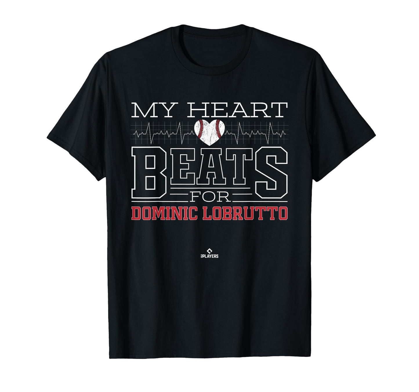 My Heart Beats Dominic Lobrutto T-Shirt - Streetwear Style for Adults - T-Shirt, Sweatshirt, Hoodie