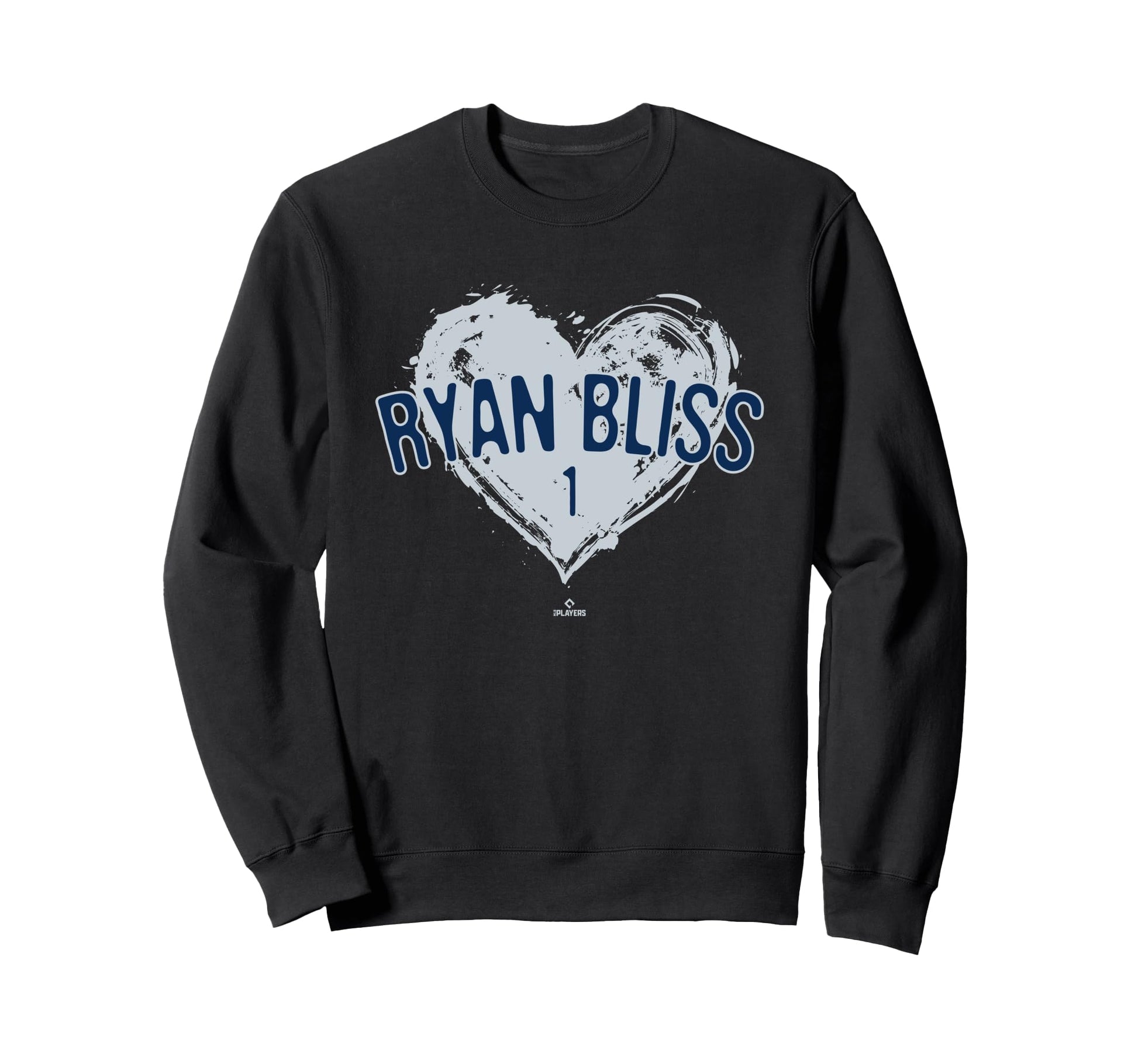 Distressed Heart Ryan Bliss Seattle Sweatshirt - Novelty Apparel Unisex - T-Shirt, Sweatshirt, Hoodie