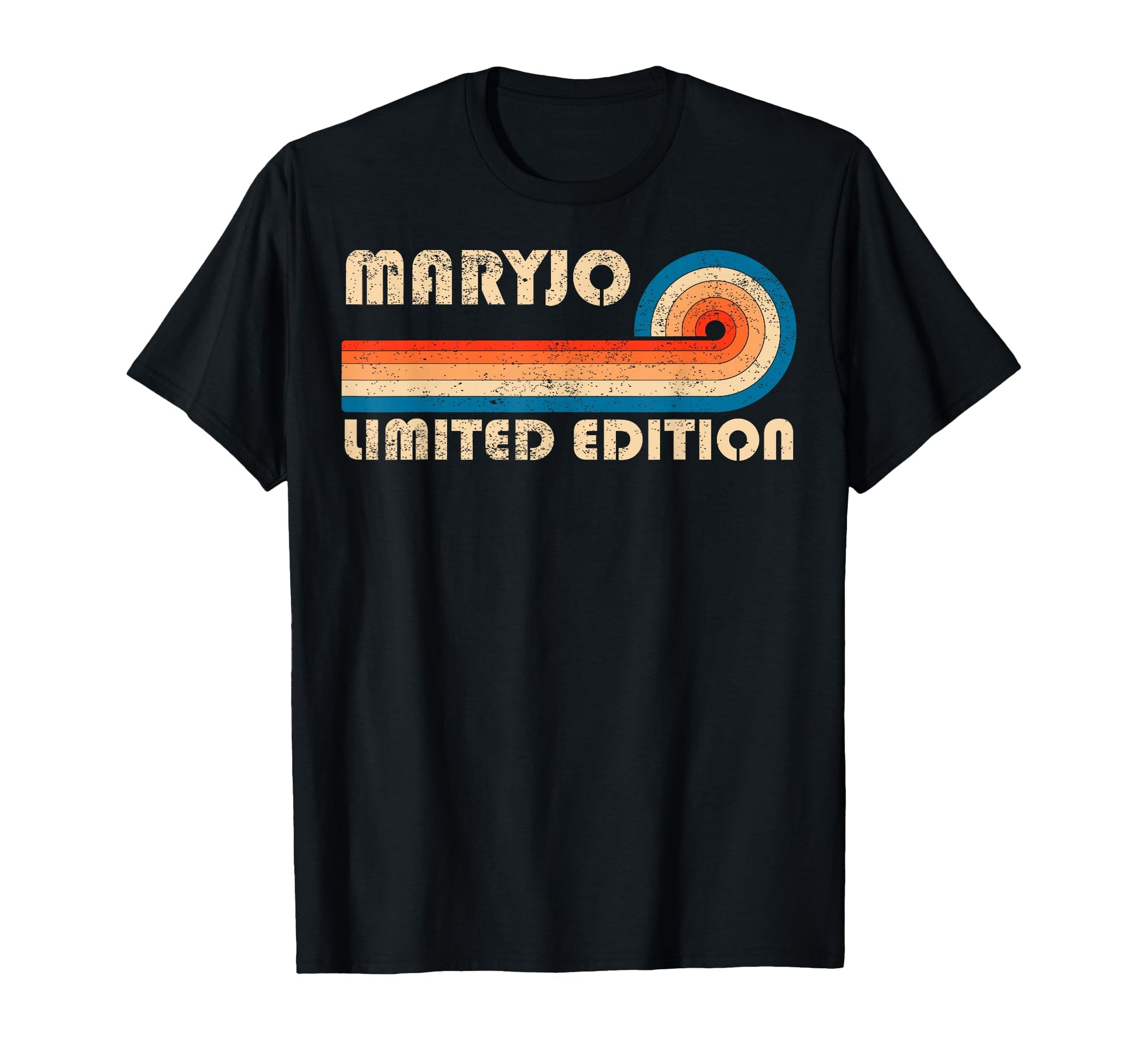 Maryjo 70S 80S Sunset Stripe T-Shirt - Casual Everyday Wear for Adults - T-Shirt, Sweatshirt, Hoodie