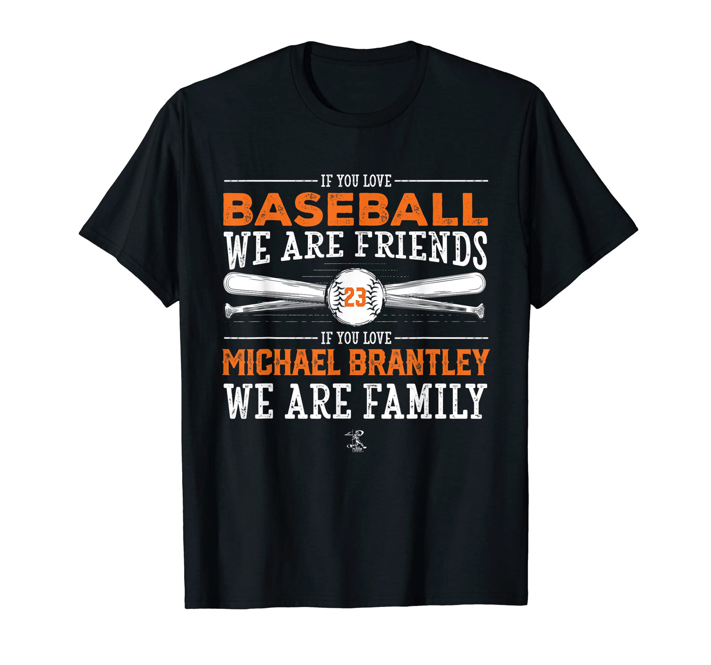 Michael Brantley If You Love T-Shirt - Fun Novelty Design for Adults - T-Shirt, Sweatshirt, Hoodie
