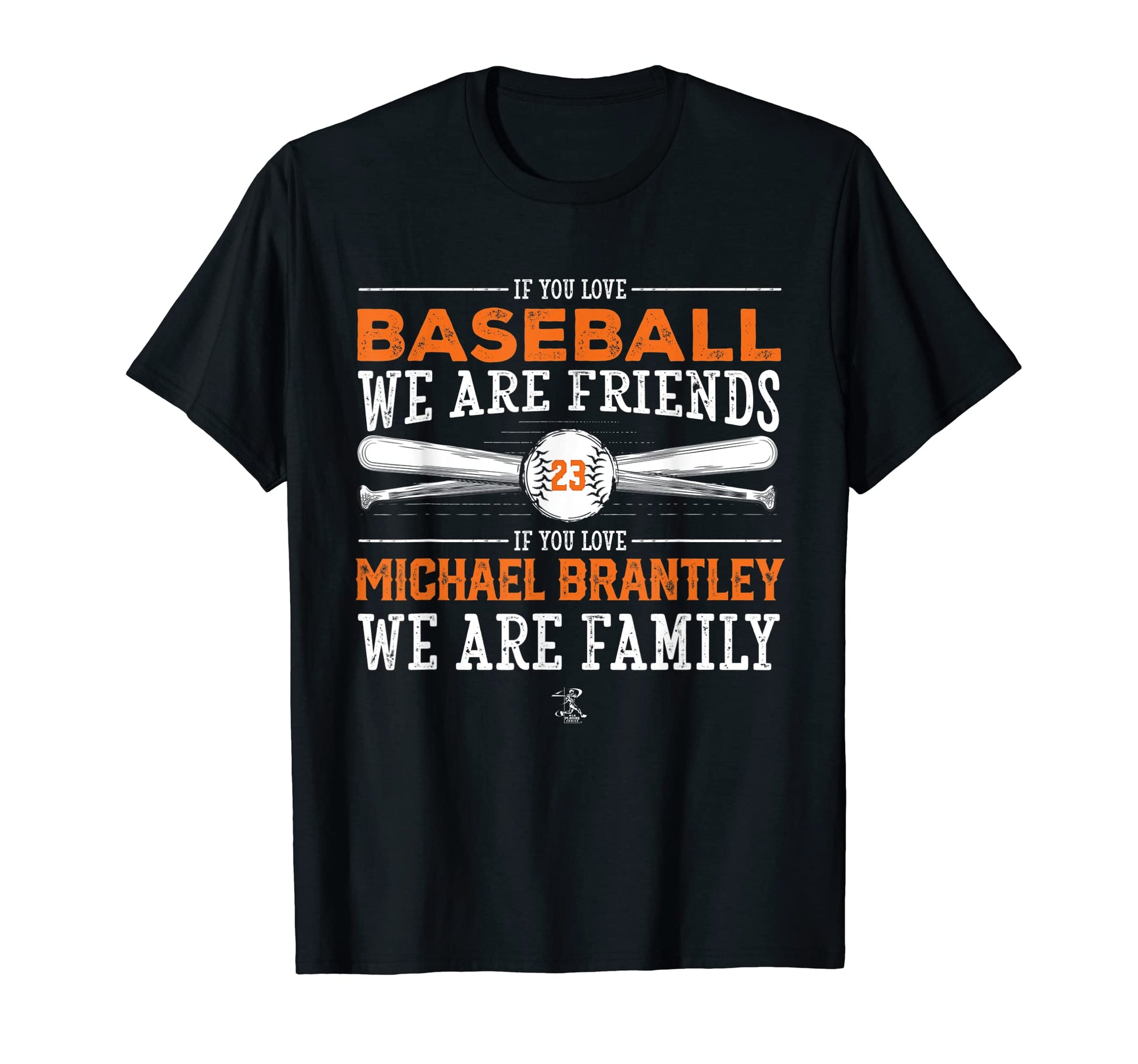 Michael Brantley If You Love T-Shirt - Fun Novelty Design for Adults - T-Shirt, Sweatshirt, Hoodie