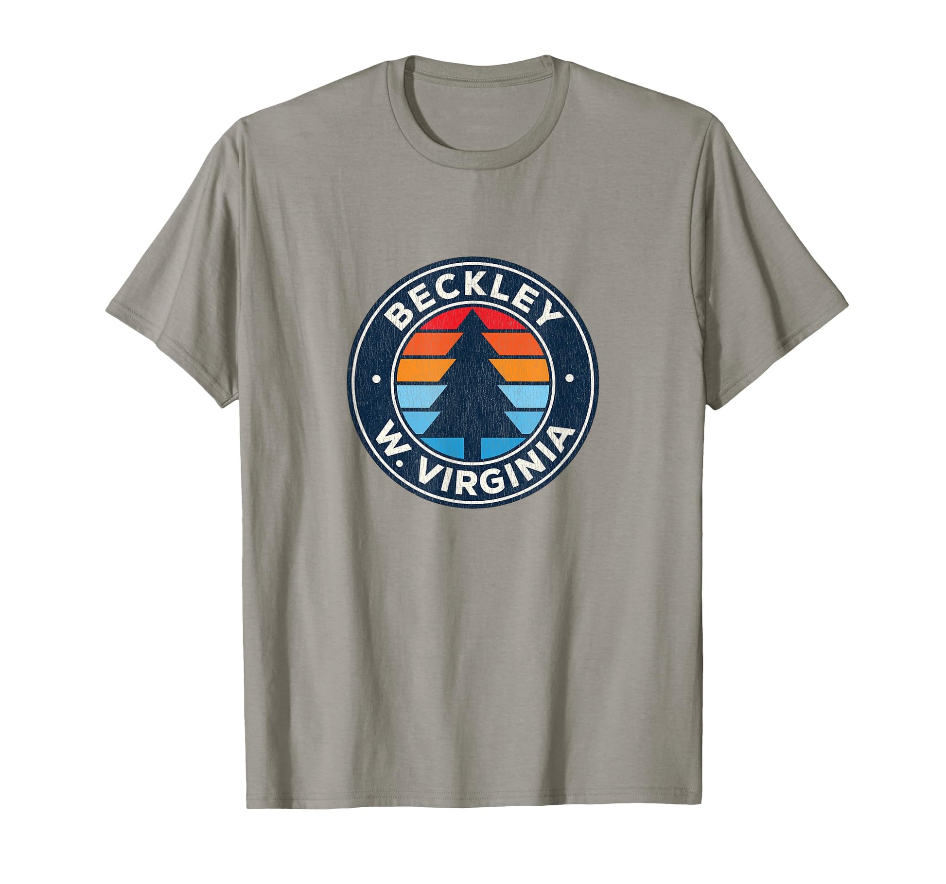 Beckley West Virginia Wv 70S T-Shirt - Streetwear Style for Adults - T-Shirt, Sweatshirt, Hoodie