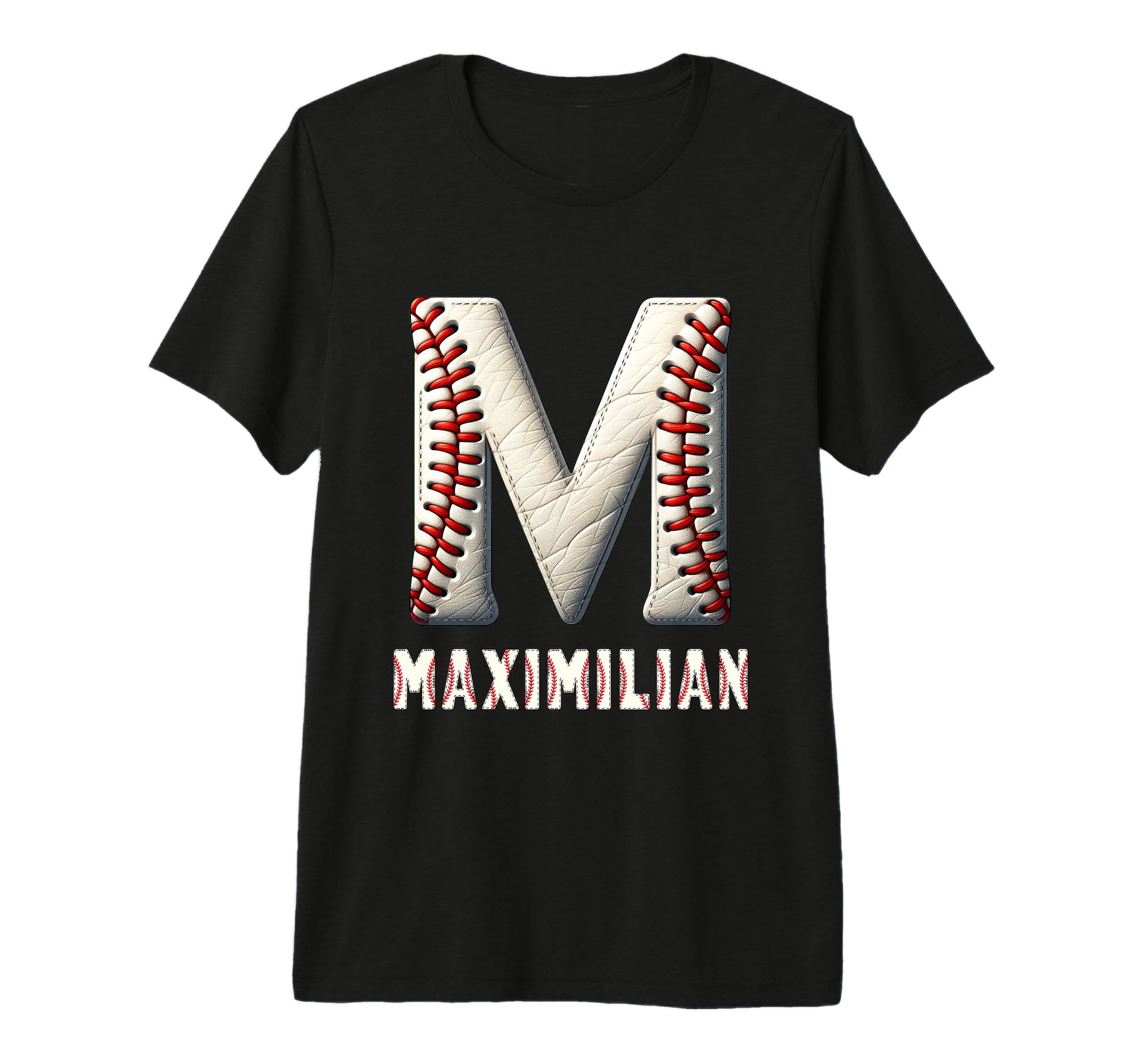 Baseball Home Run Axel Initial Letter T-Shirt - Unique Graphic for Adults - T-Shirt, Sweatshirt, Hoodie