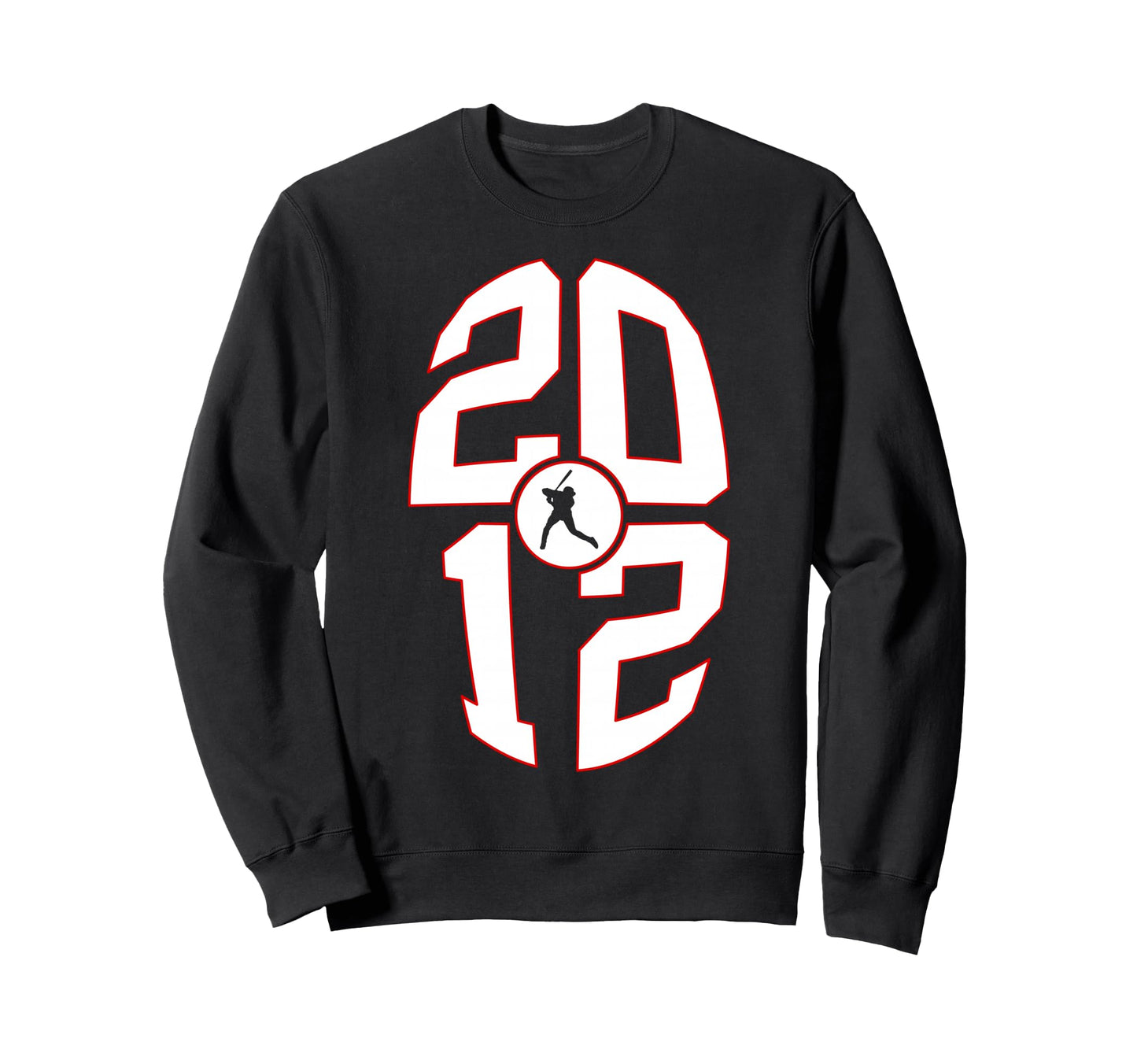 14 Years 2012 Baseball 14Th Sweatshirt - Casual Everyday Wear Men Women - T-Shirt, Sweatshirt, Hoodie