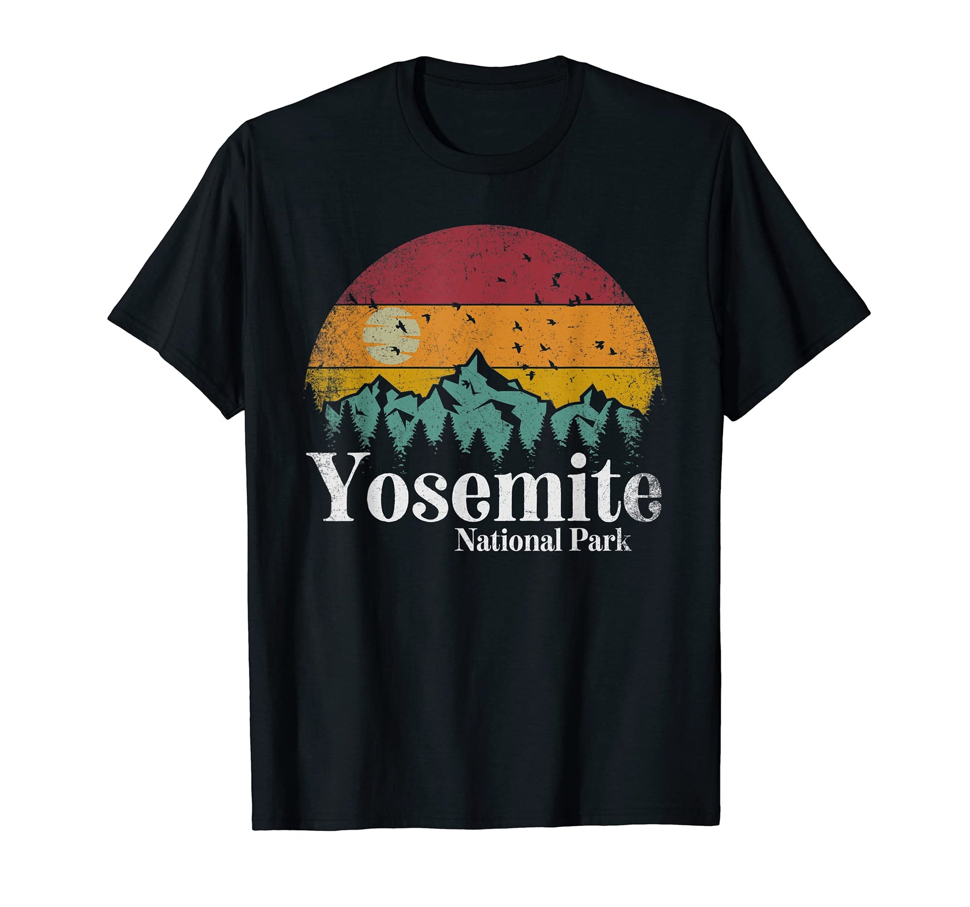 Yosemite National Park Hiking California T-Shirt - Streetwear Style Unisex - T-Shirt, Sweatshirt, Hoodie