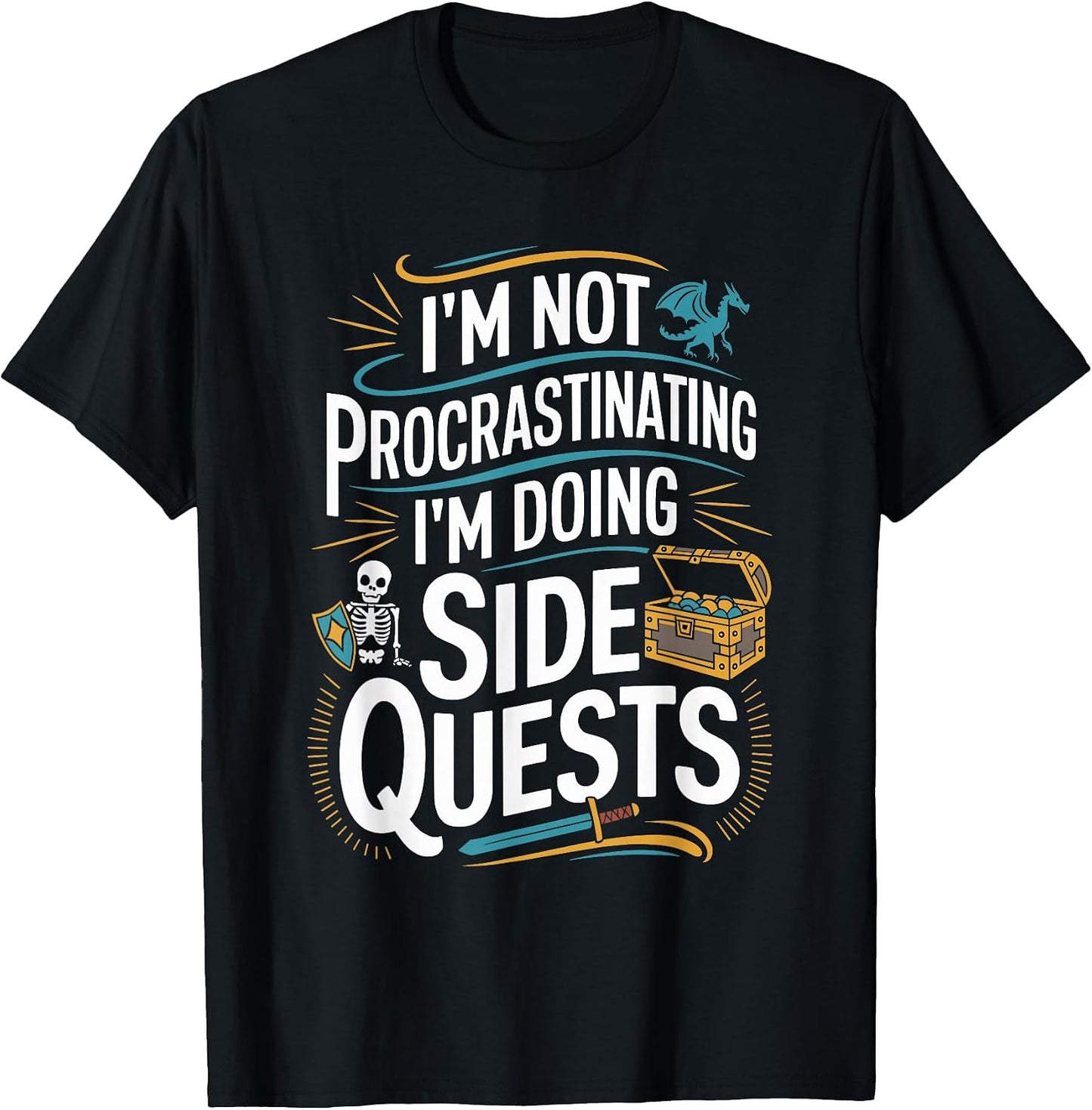 Unisex-Adult Black Modern Classic Small Short Sleeve - Adult & Kids T-Shirts, Sweatshirts & Hoodies apparel design preview 1