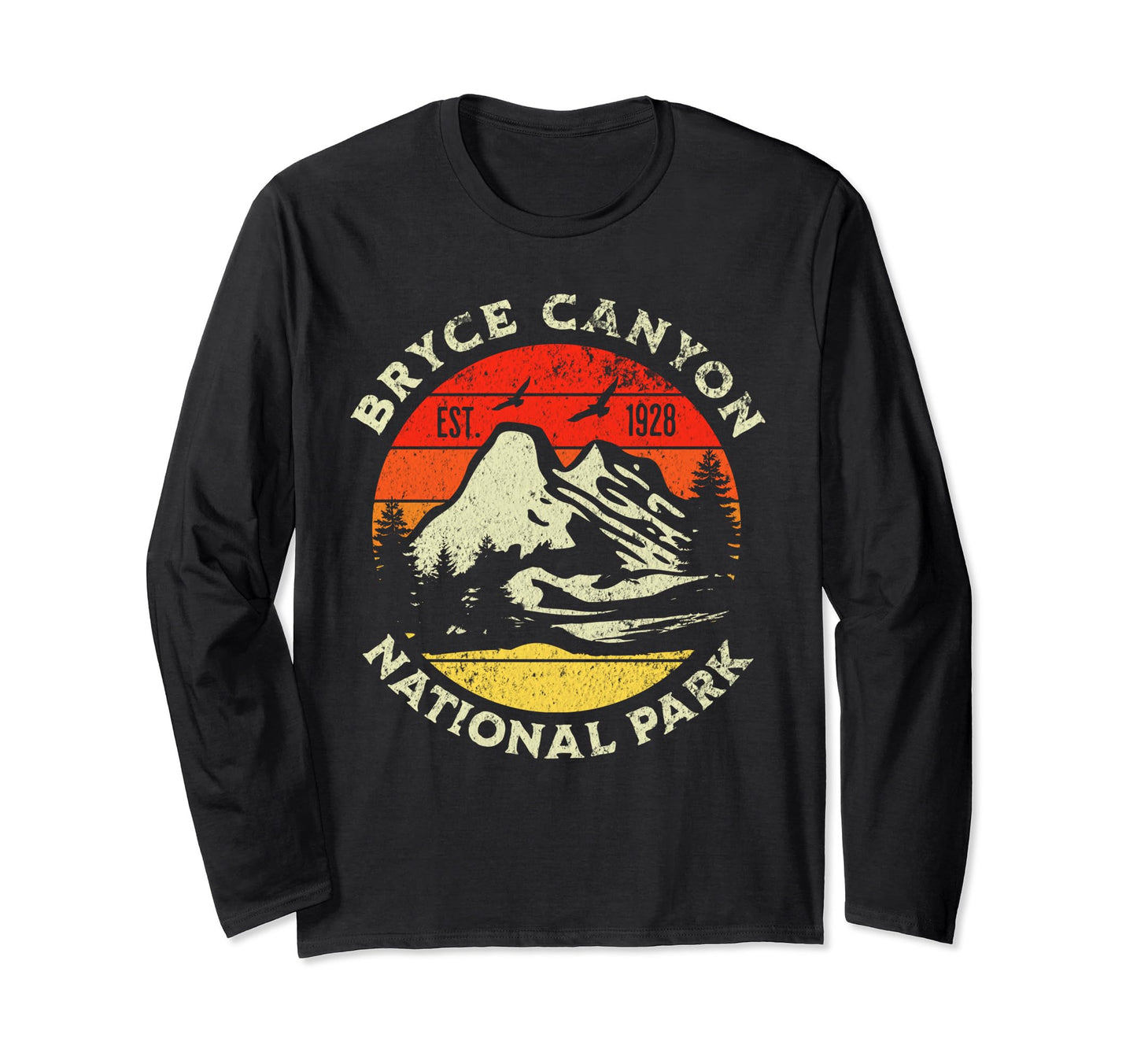 Bryce Canyon National Park Utah Usa Sweatshirt - Fun Novelty Design Unisex - T-Shirt, Sweatshirt, Hoodie