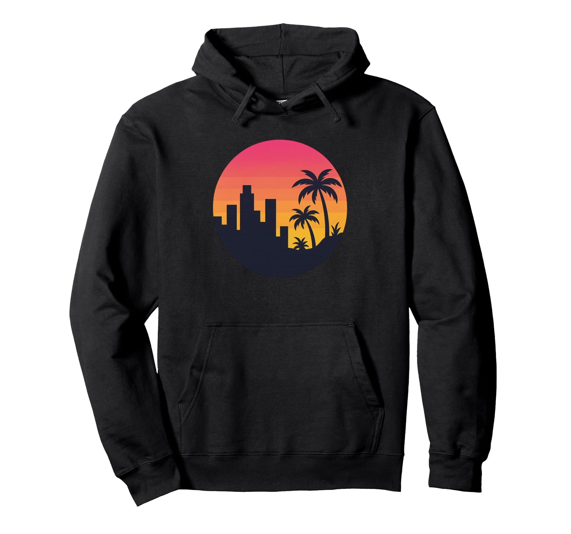 80S Synthwave Hoodie - Unique Graphic Men Women - T-Shirt, Sweatshirt, Hoodie