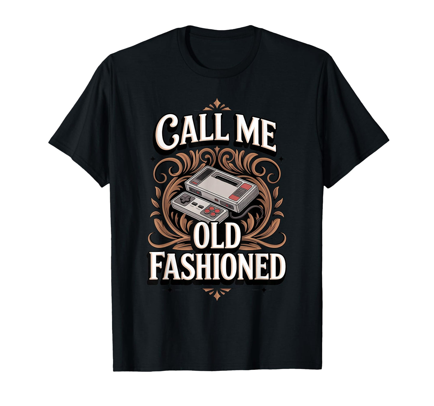 Call Me Old Fashioned Video Game T-Shirt - Aesthetic Graphic Men Women - T-Shirt, Sweatshirt, Hoodie