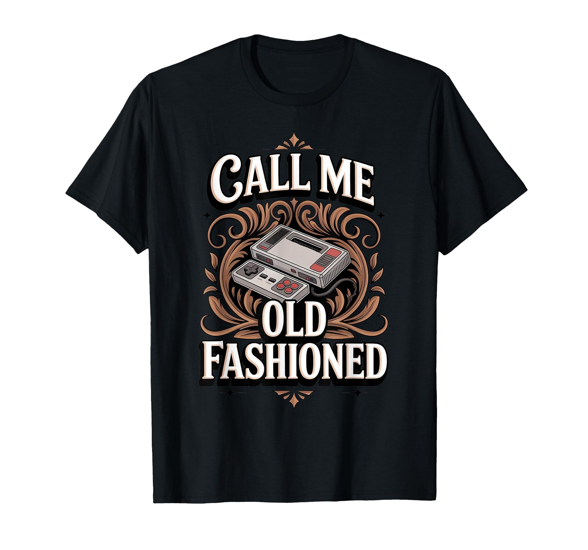 Call Me Old Fashioned Video Game T-Shirt - Aesthetic Graphic Men Women - T-Shirt, Sweatshirt, Hoodie