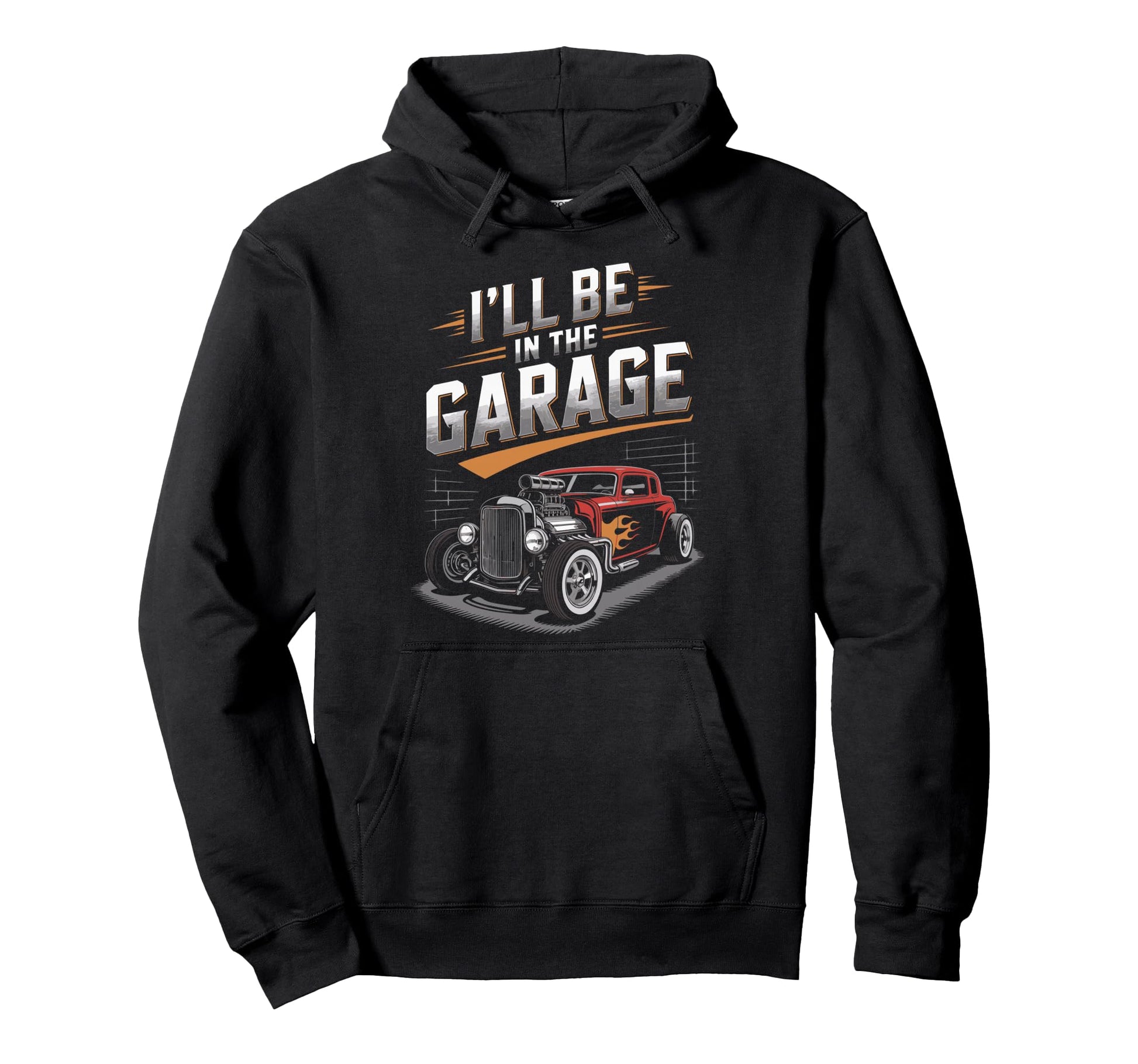 Cars Automobile Car Show Mechanics Hoodie - Novelty Apparel Men Women - T-Shirt, Sweatshirt, Hoodie