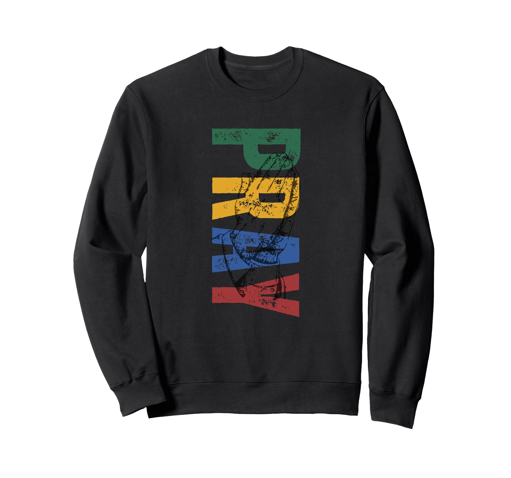 Primary Pray Christian Distressed Sweatshirt - Aesthetic Graphic Men Women - T-Shirt, Sweatshirt, Hoodie