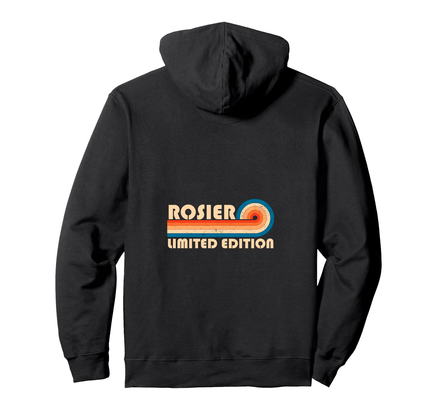 Rosier 70S 80S Sunset Stripe Hoodie - Minimalist Print Unisex - T-Shirt, Sweatshirt, Hoodie