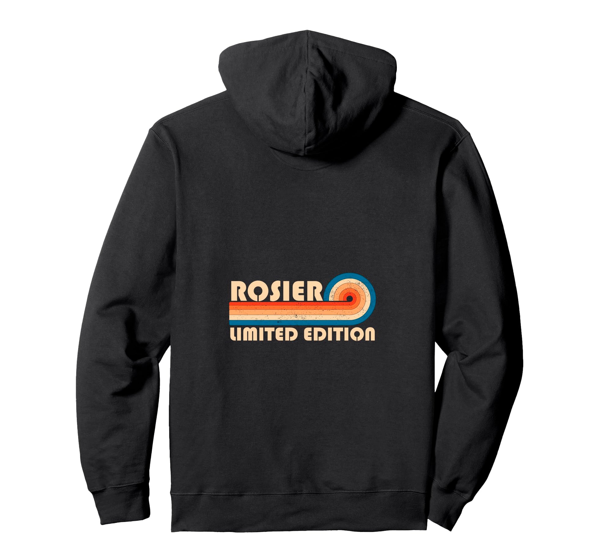 Rosier 70S 80S Sunset Stripe Hoodie - Minimalist Print Unisex - T-Shirt, Sweatshirt, Hoodie