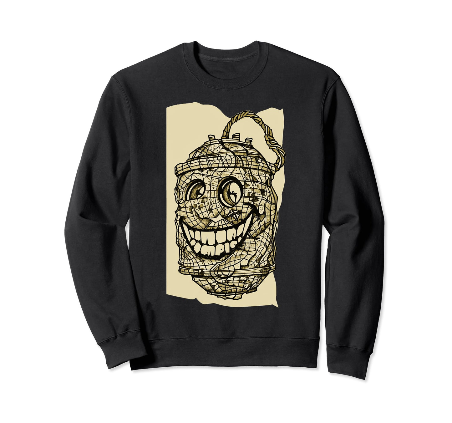Grenade Weirdcore Vaporwave Sweatshirt - Fun Novelty Design for Adults - T-Shirt, Sweatshirt, Hoodie