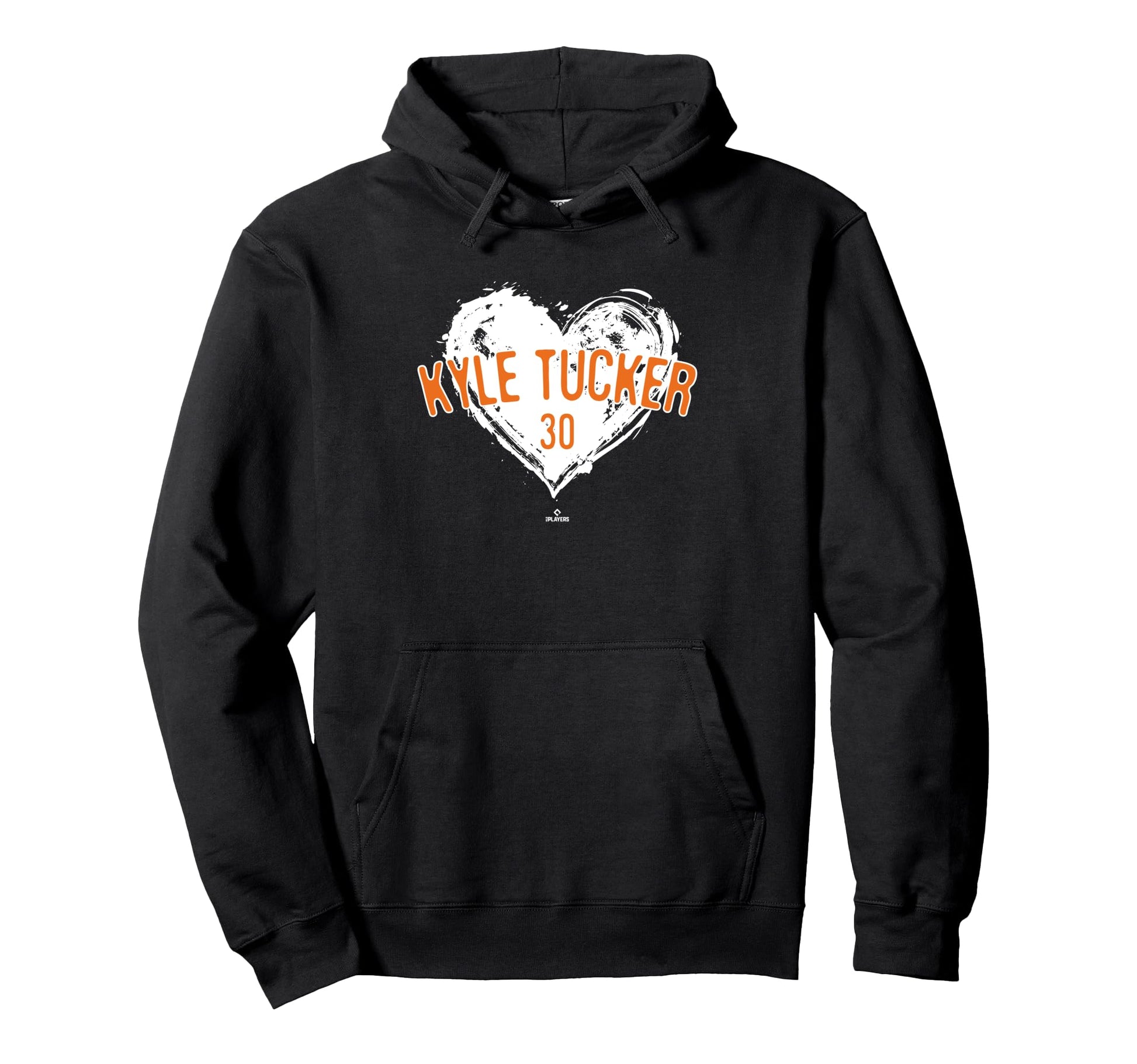 Distressed Heart Kyle Tucker Hoodie - Casual Everyday Wear for Adults - T-Shirt, Sweatshirt, Hoodie