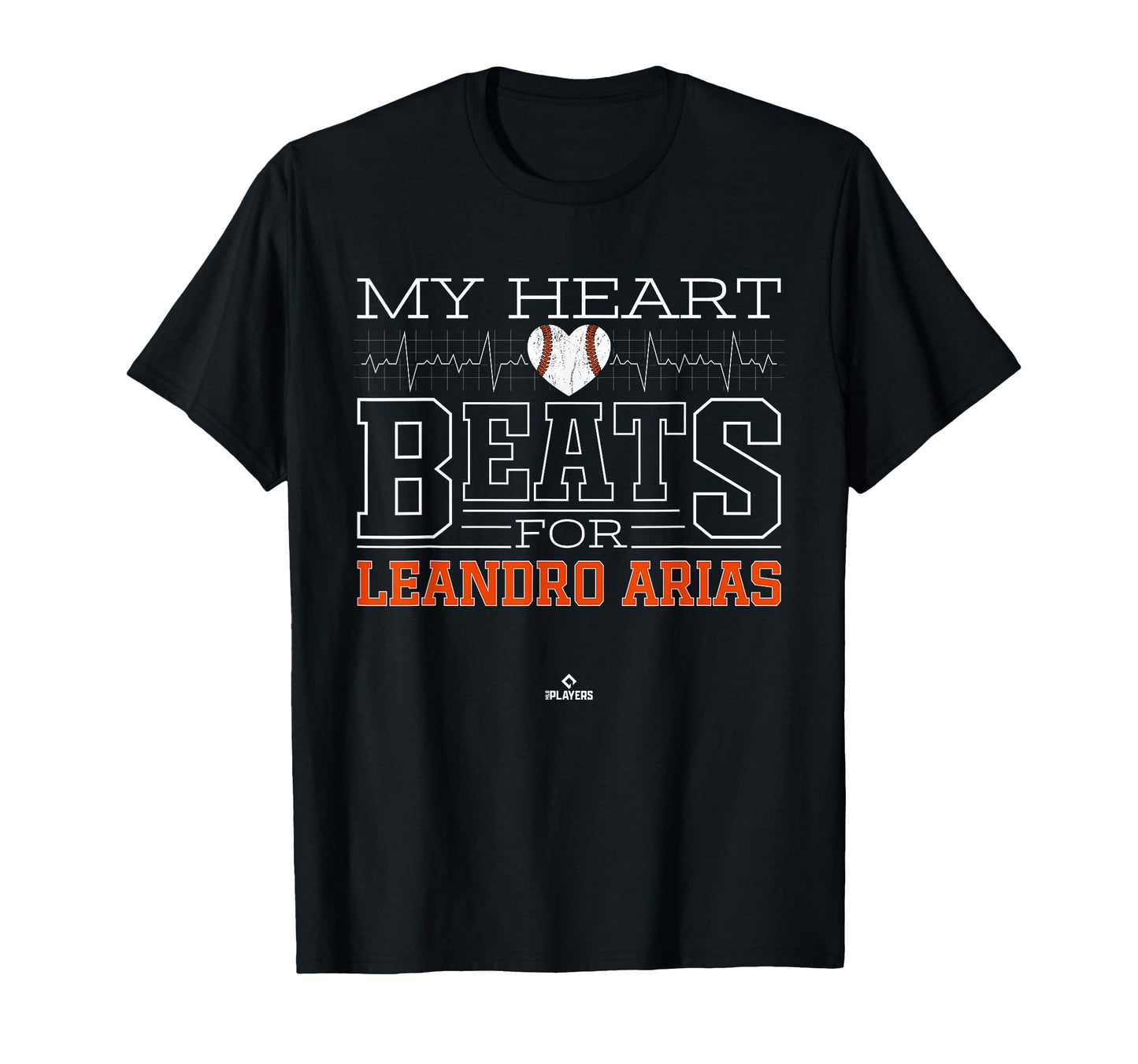 My Heart Beats Leandro Arias T-Shirt - Casual Everyday Wear Men Women - T-Shirt, Sweatshirt, Hoodie