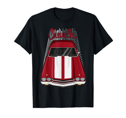 1970 Chevelle 70 American Muscle Car Hot T-Shirt - Custom Art Print Unisex - T-Shirt, Sweatshirt, Hoodie