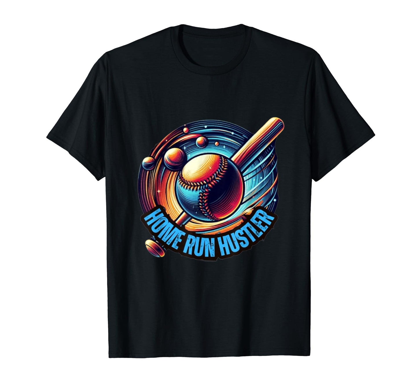 Home Run Hustler T-Shirt - Aesthetic Graphic for Adults - T-Shirt, Sweatshirt, Hoodie