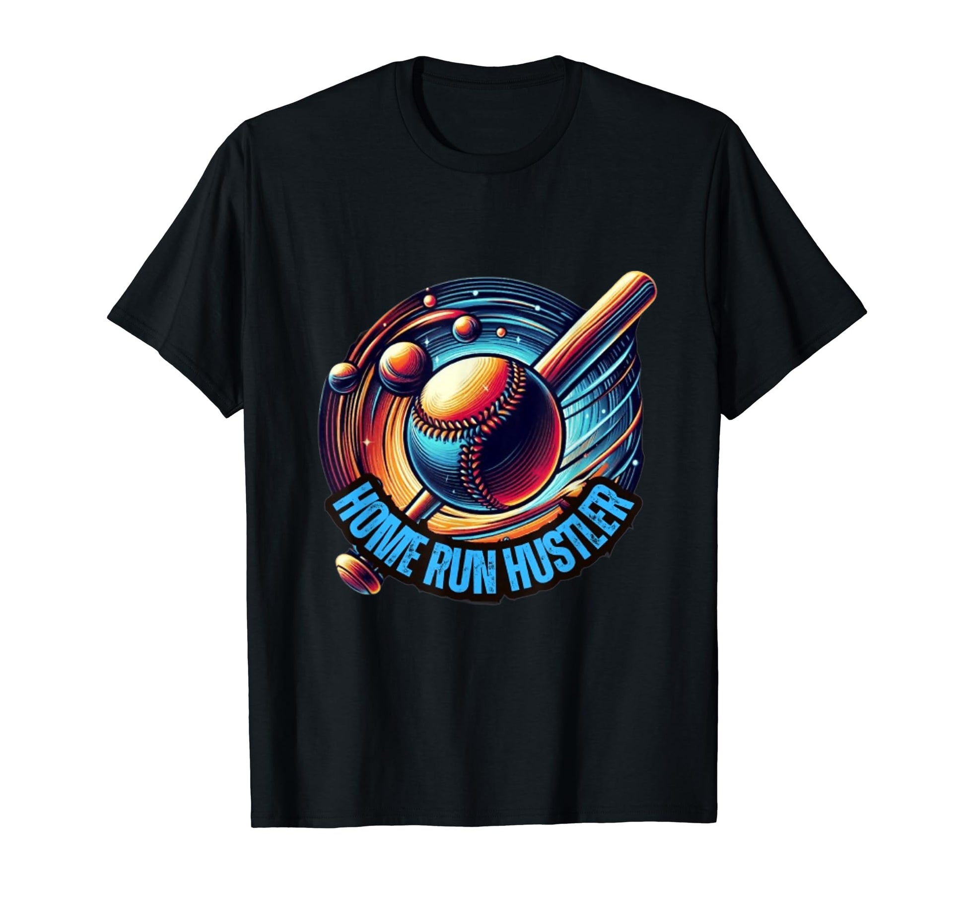 Home Run Hustler T-Shirt - Aesthetic Graphic for Adults - T-Shirt, Sweatshirt, Hoodie