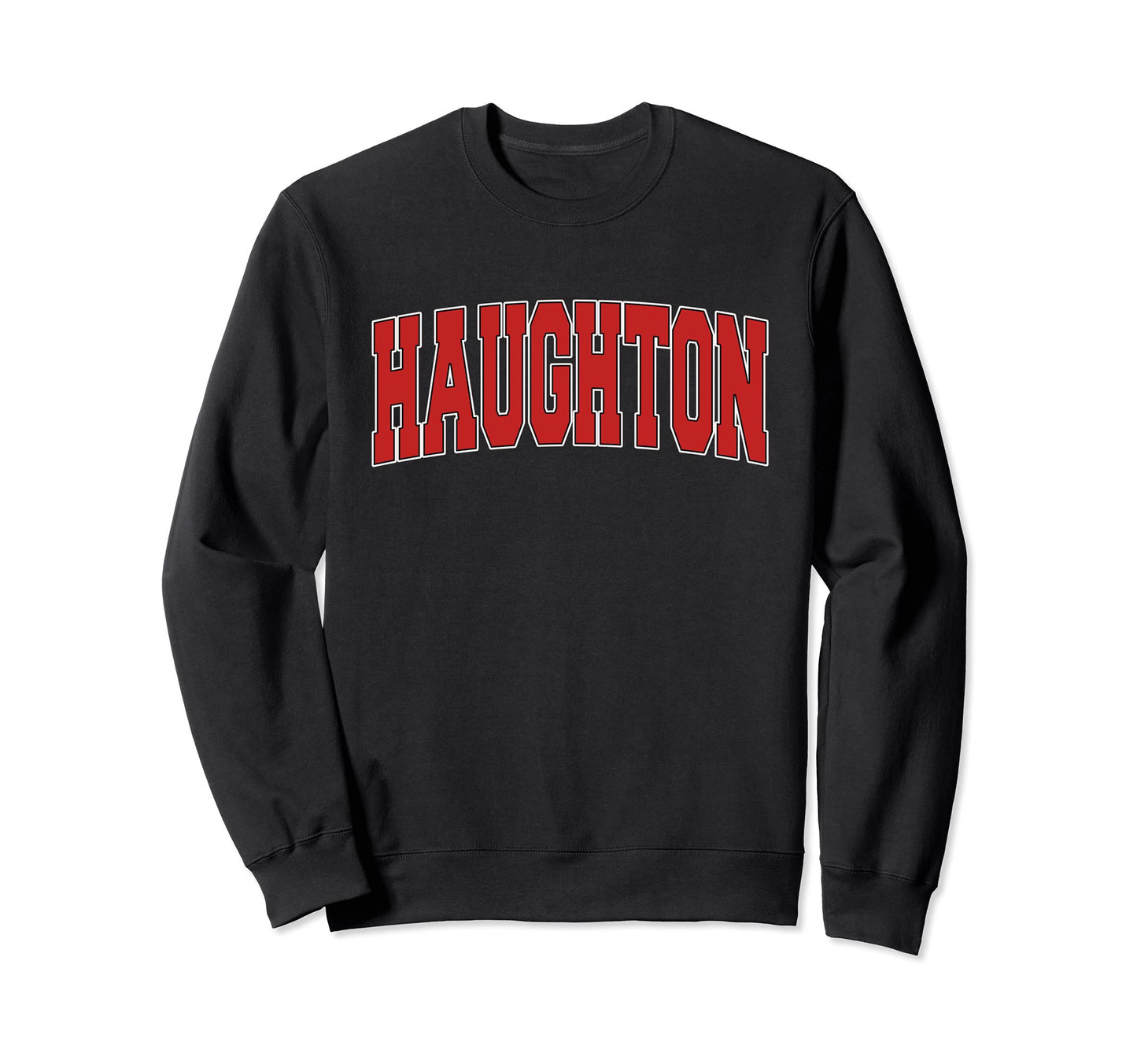 Haughton La Louisiana Varsity Usa Sports Sweatshirt - Trendy Graphic Unisex - T-Shirt, Sweatshirt, Hoodie