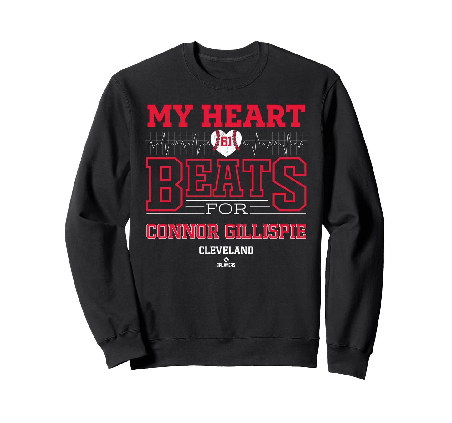 My Heart Beats Connor Gillispie Sweatshirt - Custom Art Print Men Women - T-Shirt, Sweatshirt, Hoodie