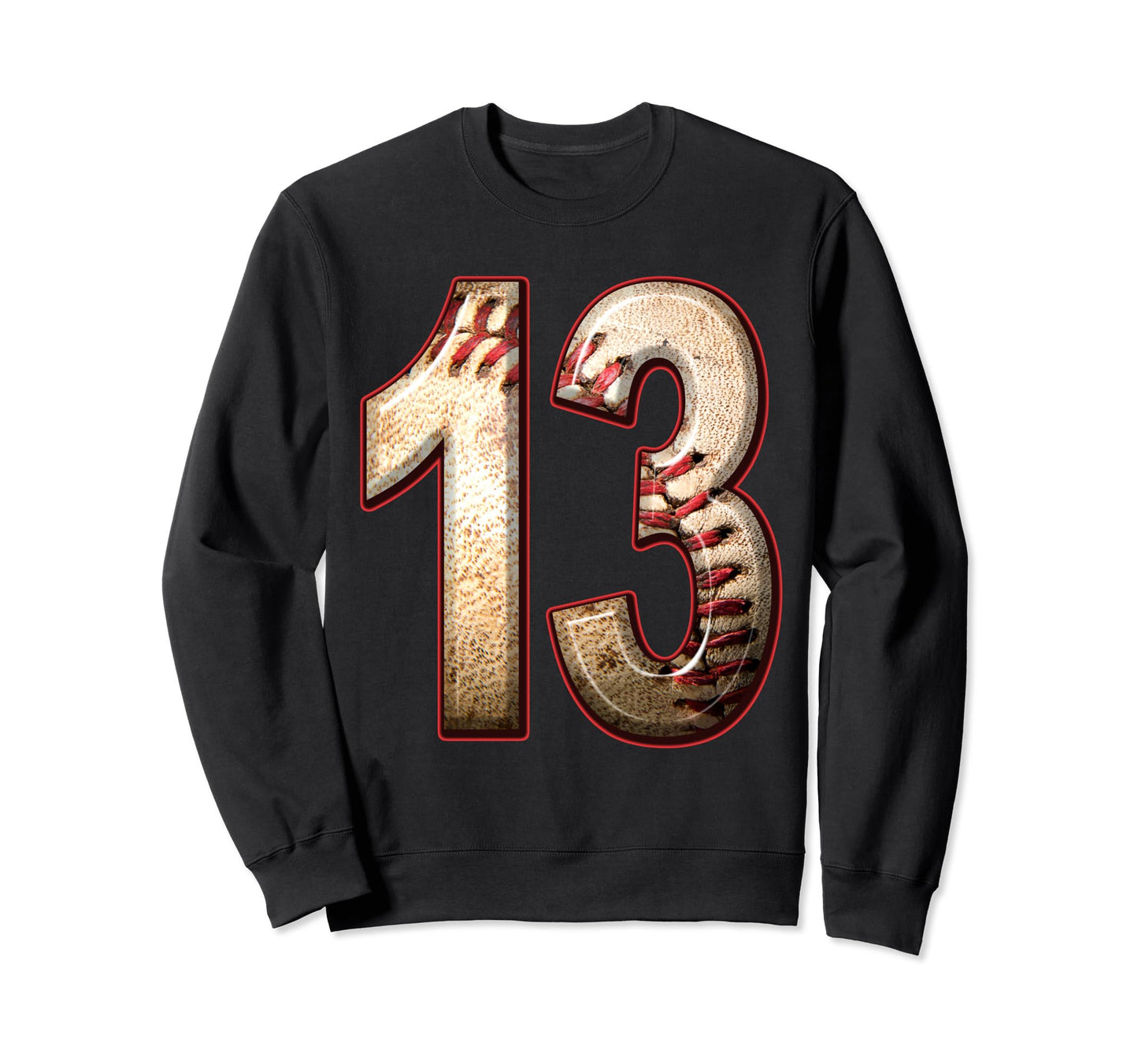 13Th Birthday Party Thirteen 13 Sweatshirt - Minimalist Print Men Women - T-Shirt, Sweatshirt, Hoodie