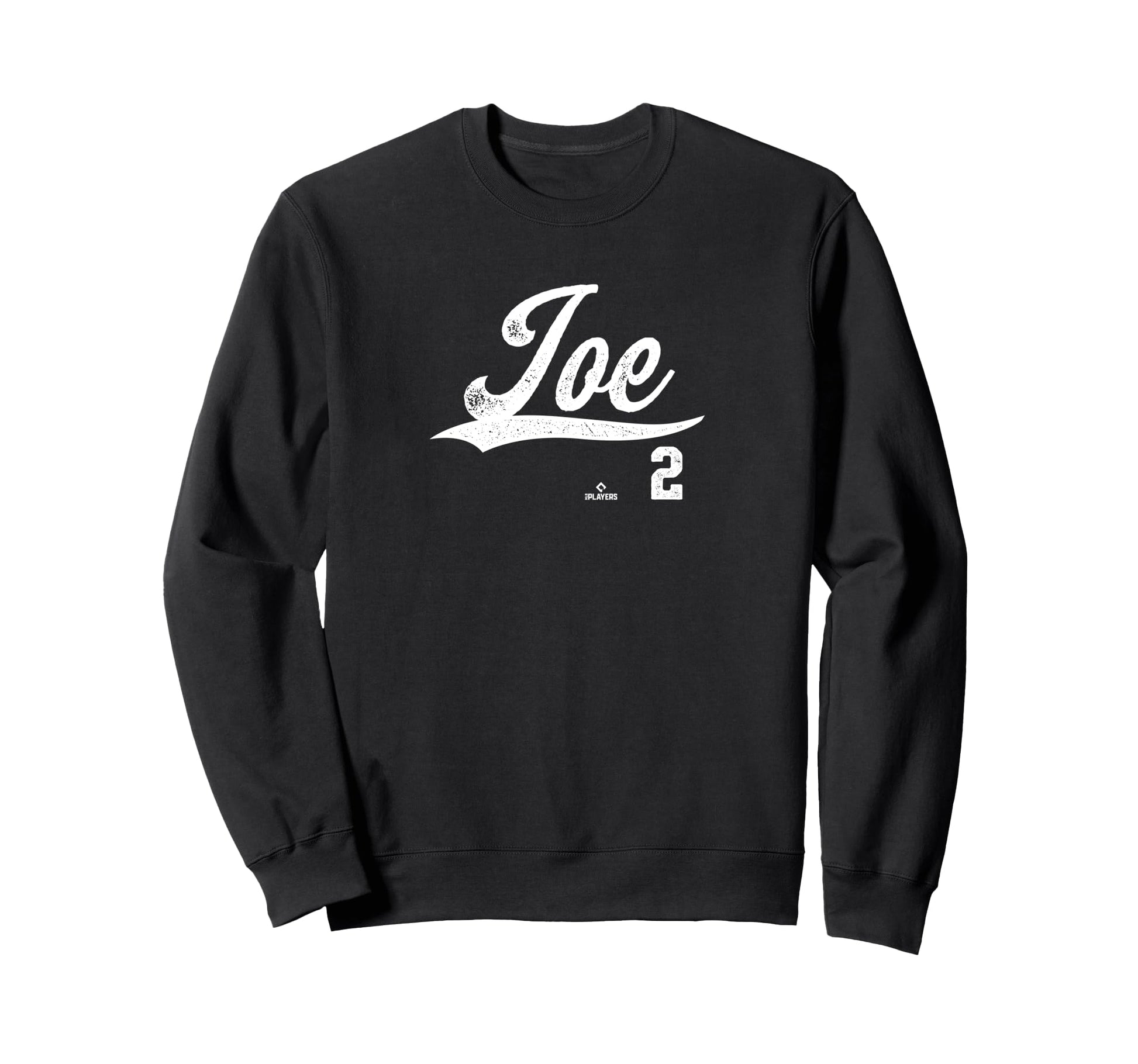 Distressed Swoosh Connor Joe Sweatshirt - Minimalist Print Unisex - T-Shirt, Sweatshirt, Hoodie